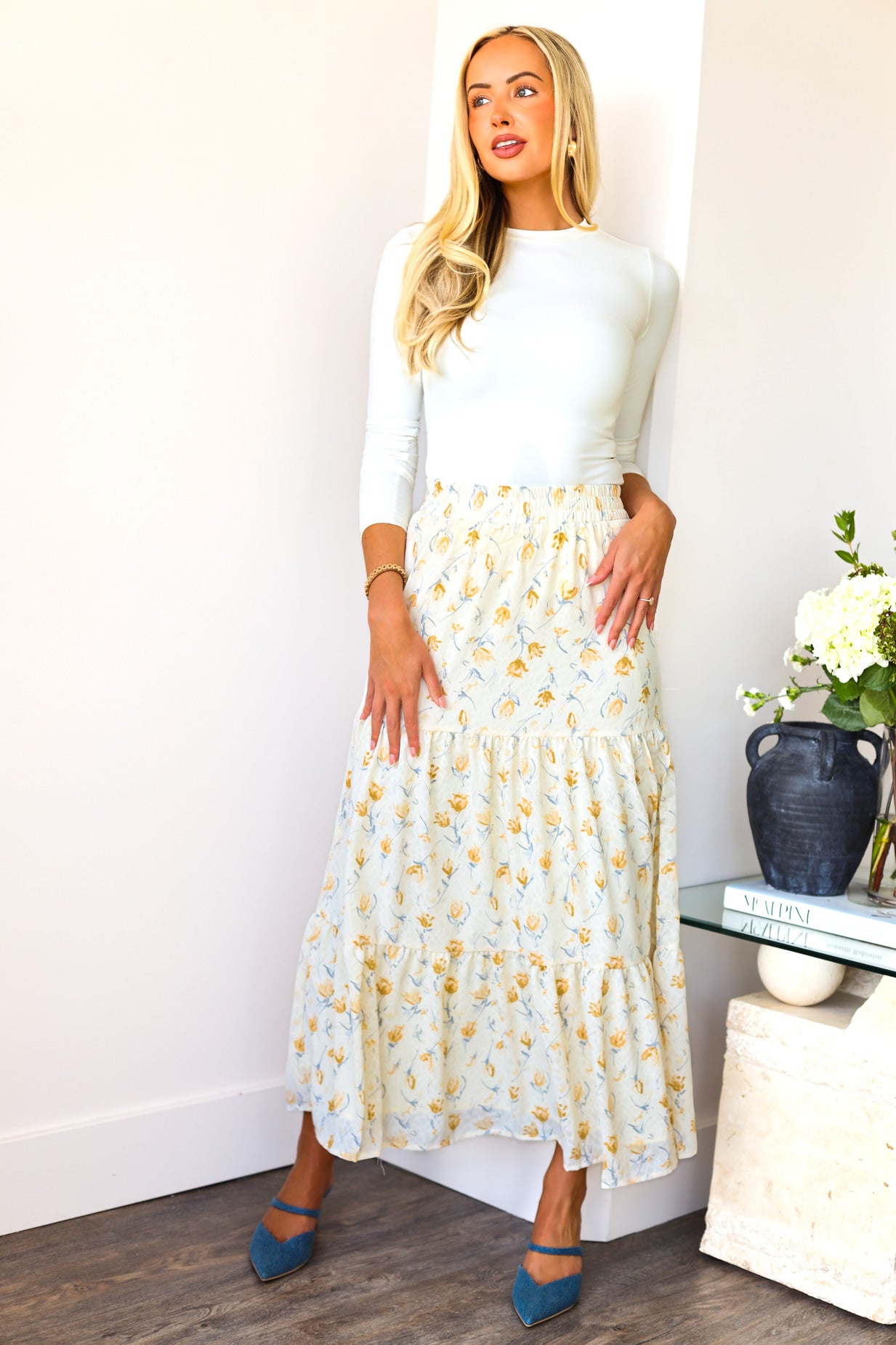 Nothing Lasts Forever Maxi Skirt