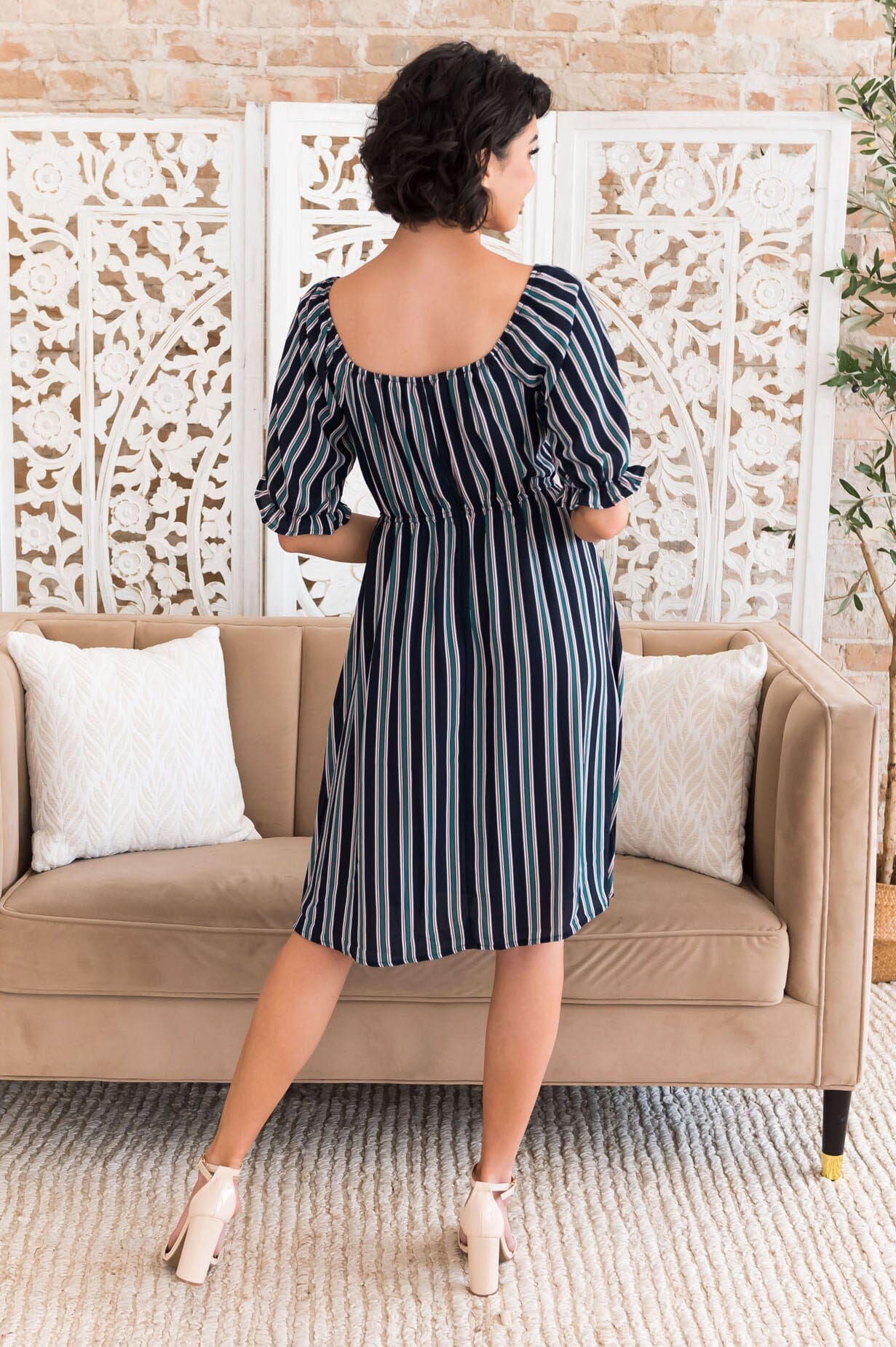 The Valeree Modest Dresses vendor-unknown 