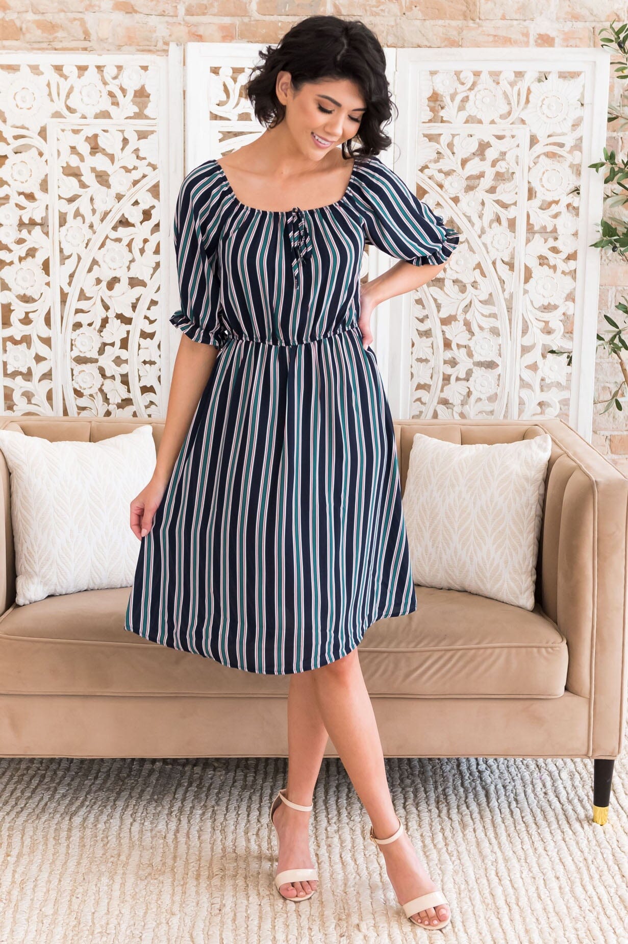 The Valeree Modest Dresses vendor-unknown 