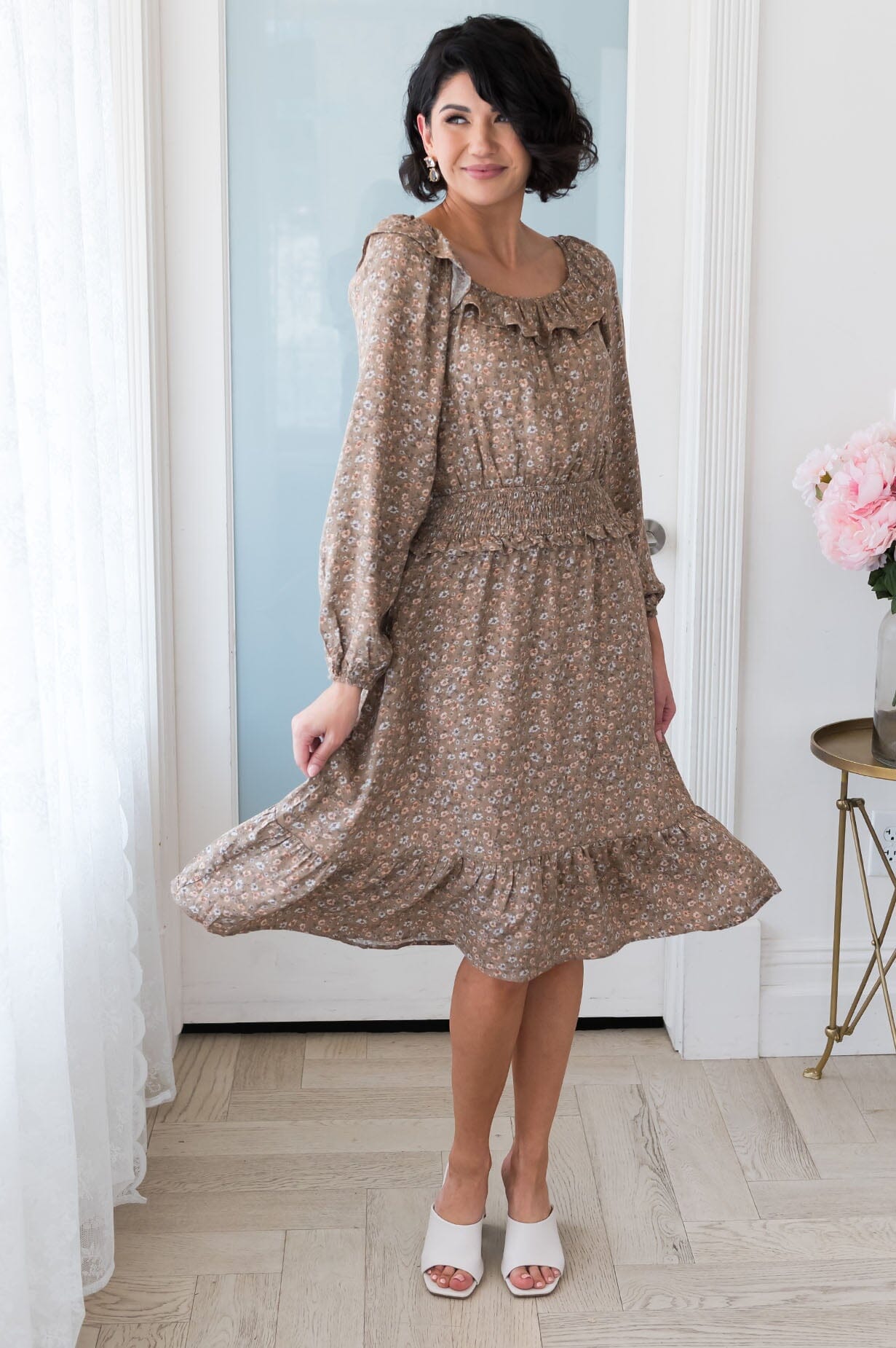 The Vanessa Modest Dresses vendor-unknown 