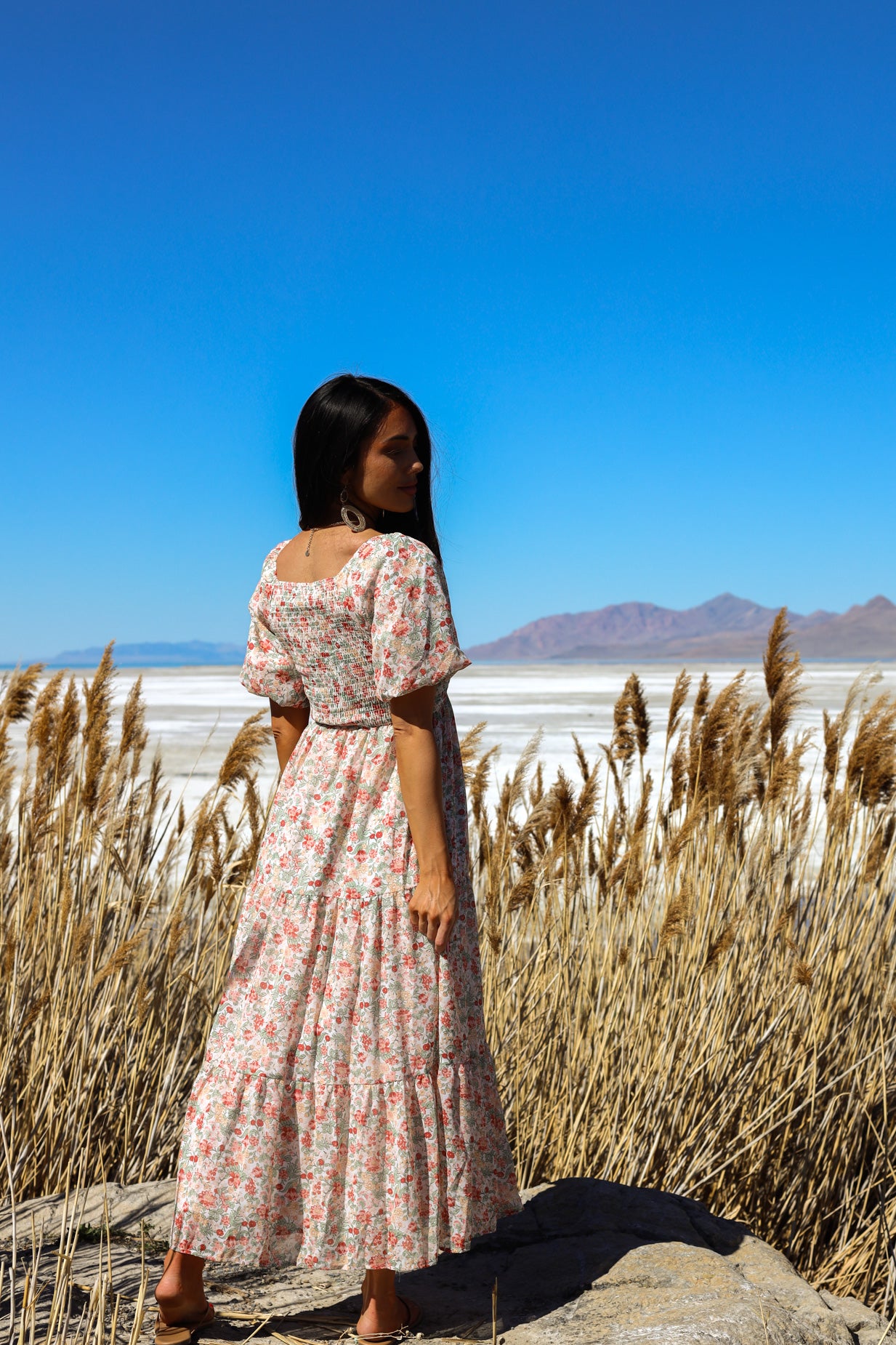 The Wyoming Modest Maxi Dress Country Flair / XL The Wyoming Modest Maxi Dress Country Flair / XL
