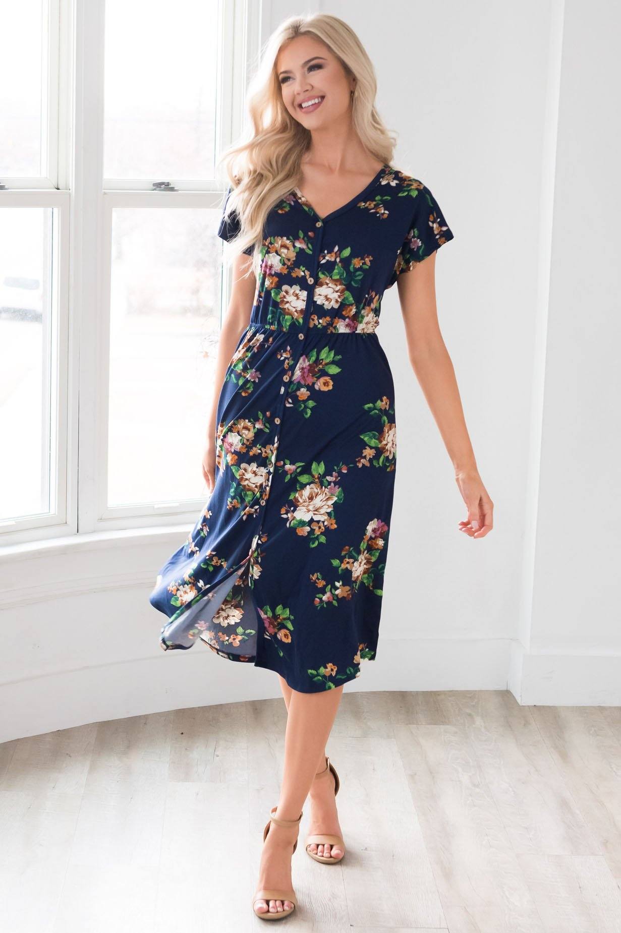 The Midori Modest Dresses vendor-unknown 