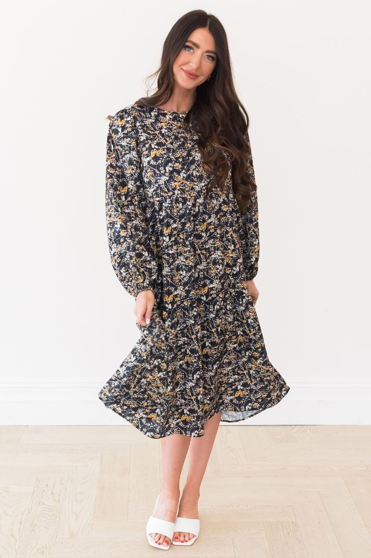 The Reshida Modest Dresses vendor-unknown 