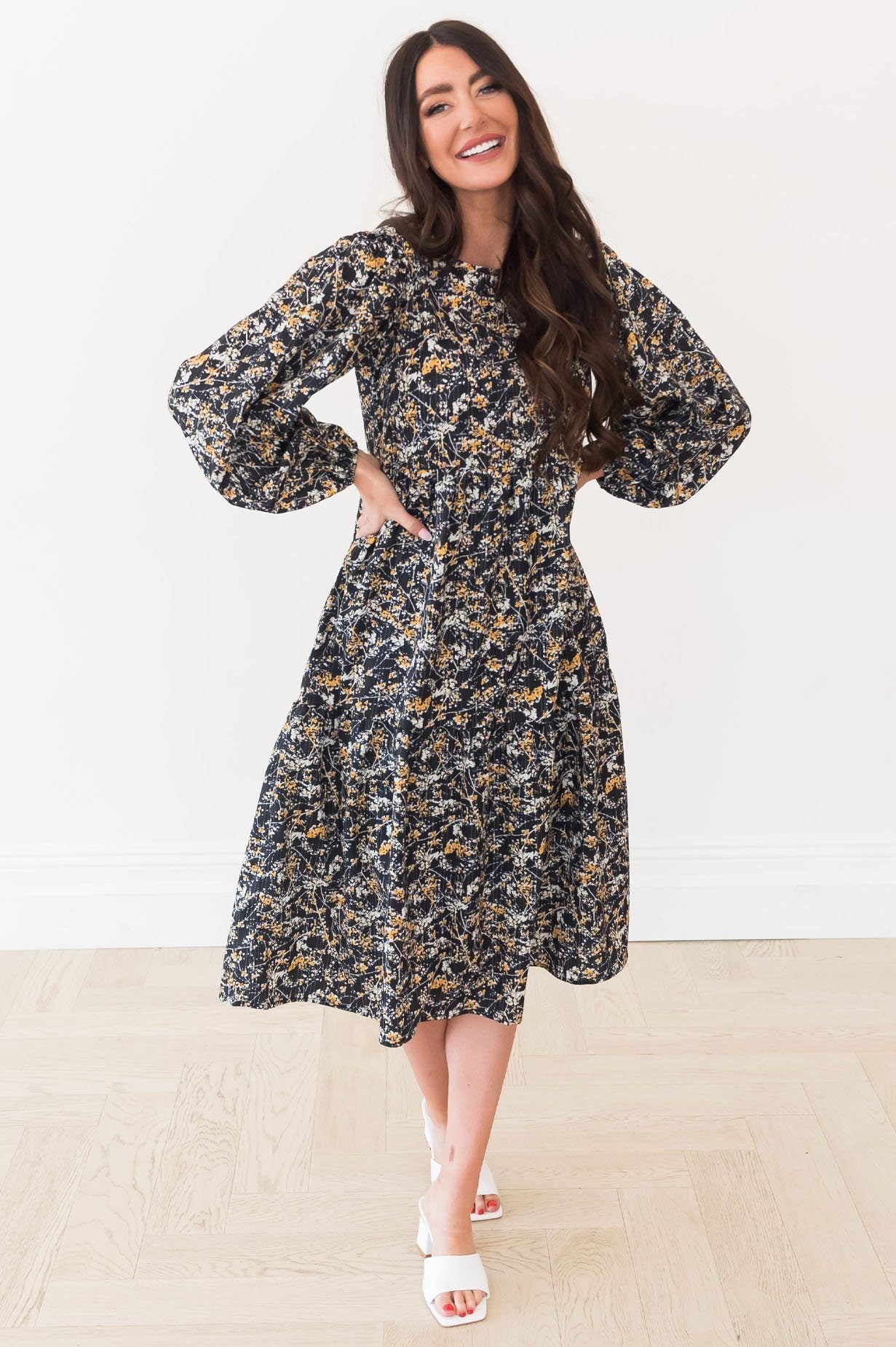 The Reshida Modest Dresses vendor-unknown 