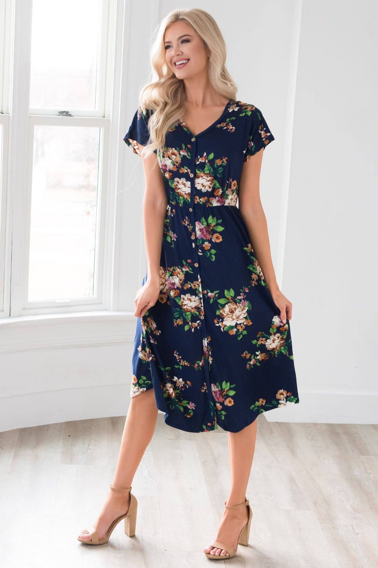 The Midori Modest Dresses vendor-unknown 