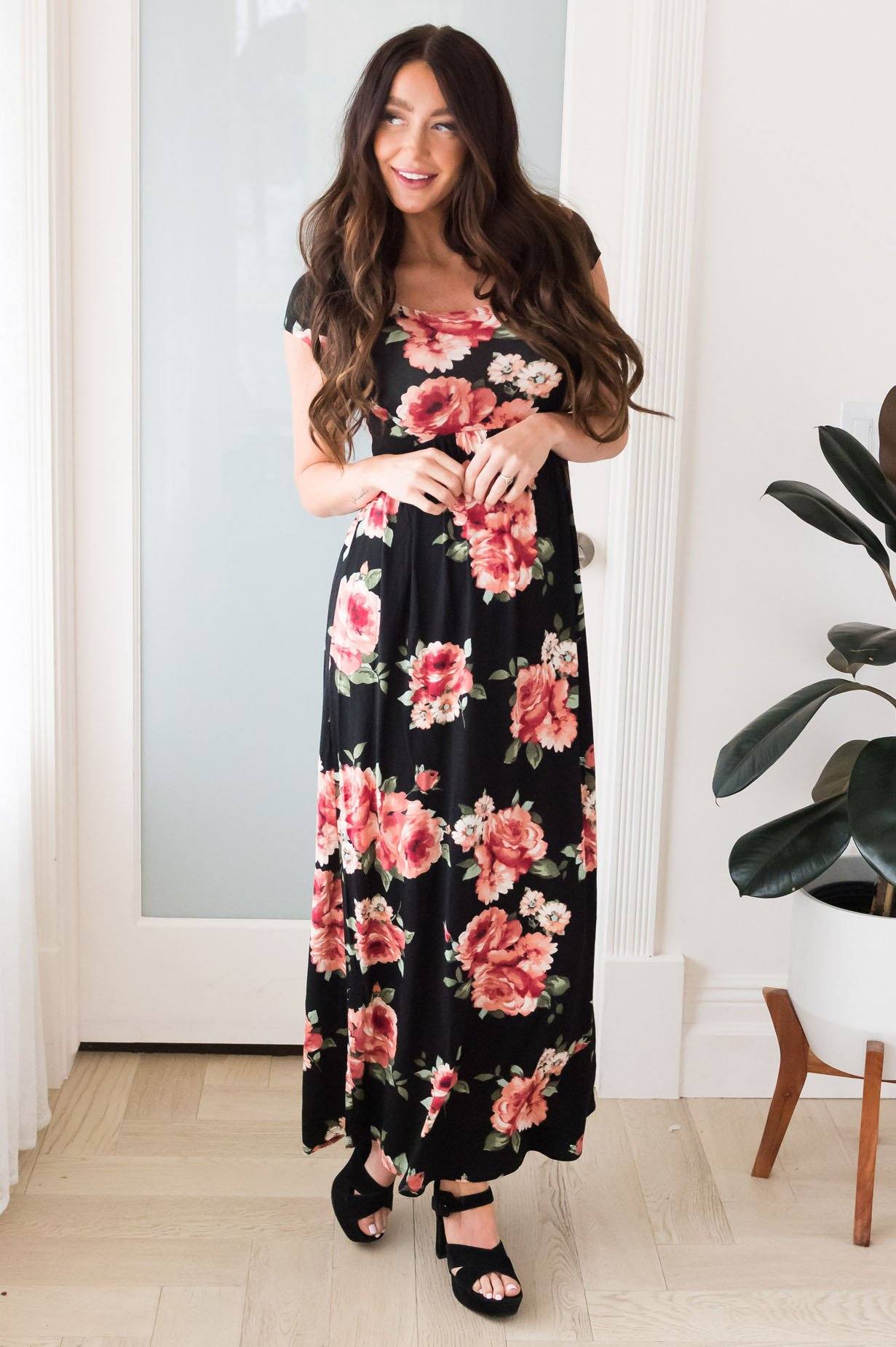 The Shelbi Modest Dresses vendor-unknown 