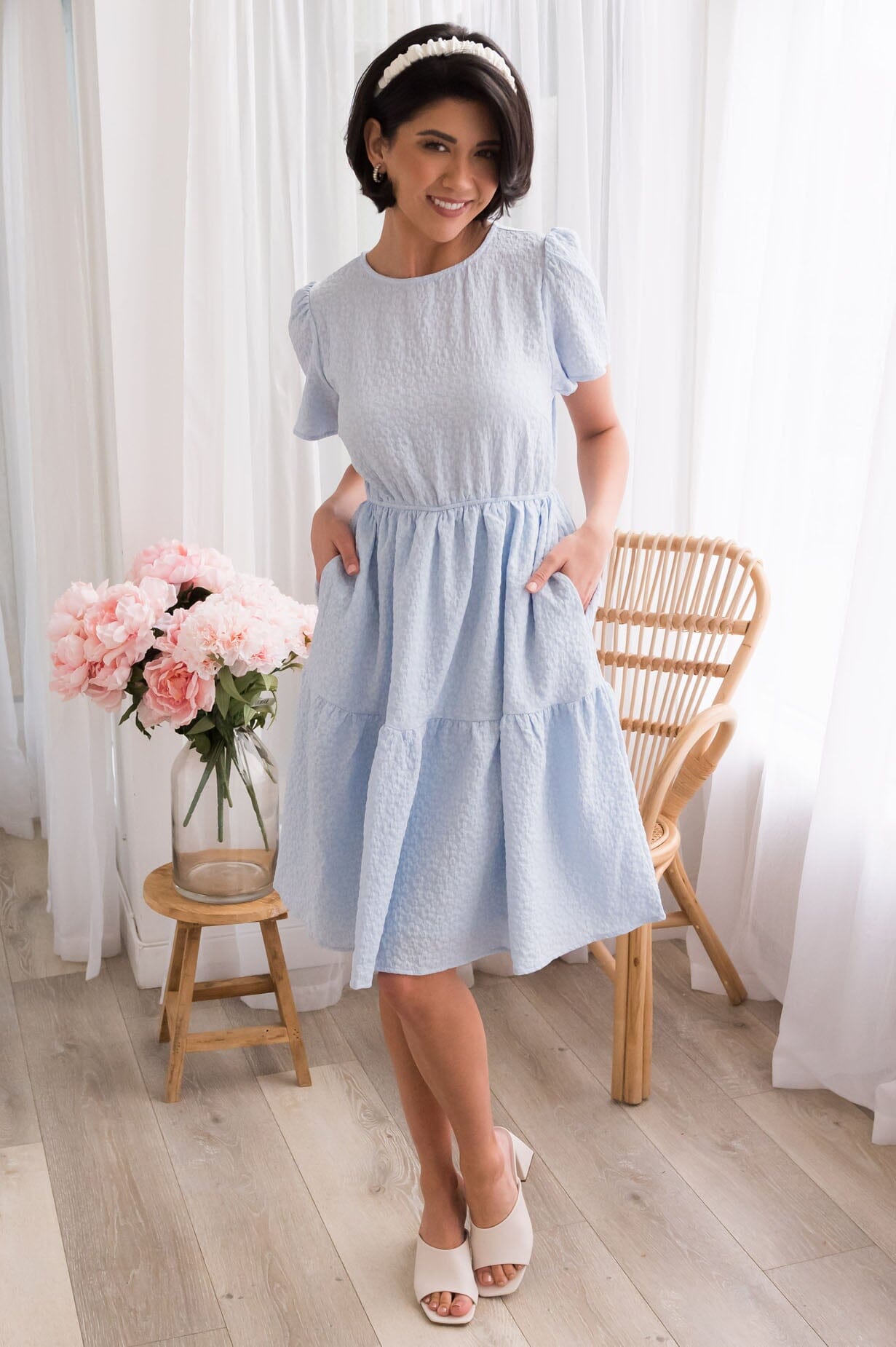 The Hailyn Modest Dresses vendor-unknown 