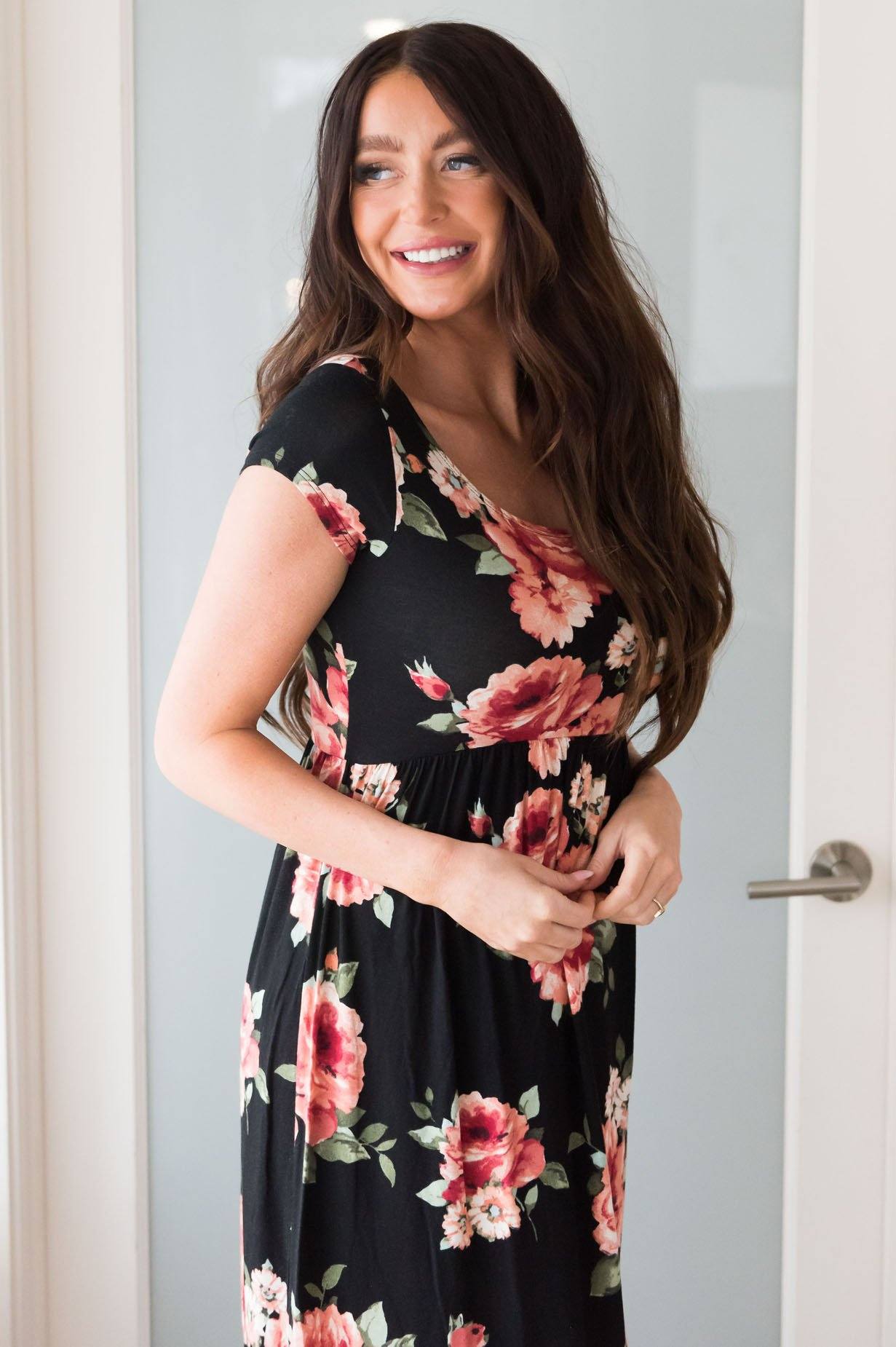 The Shelbi Modest Dresses vendor-unknown 