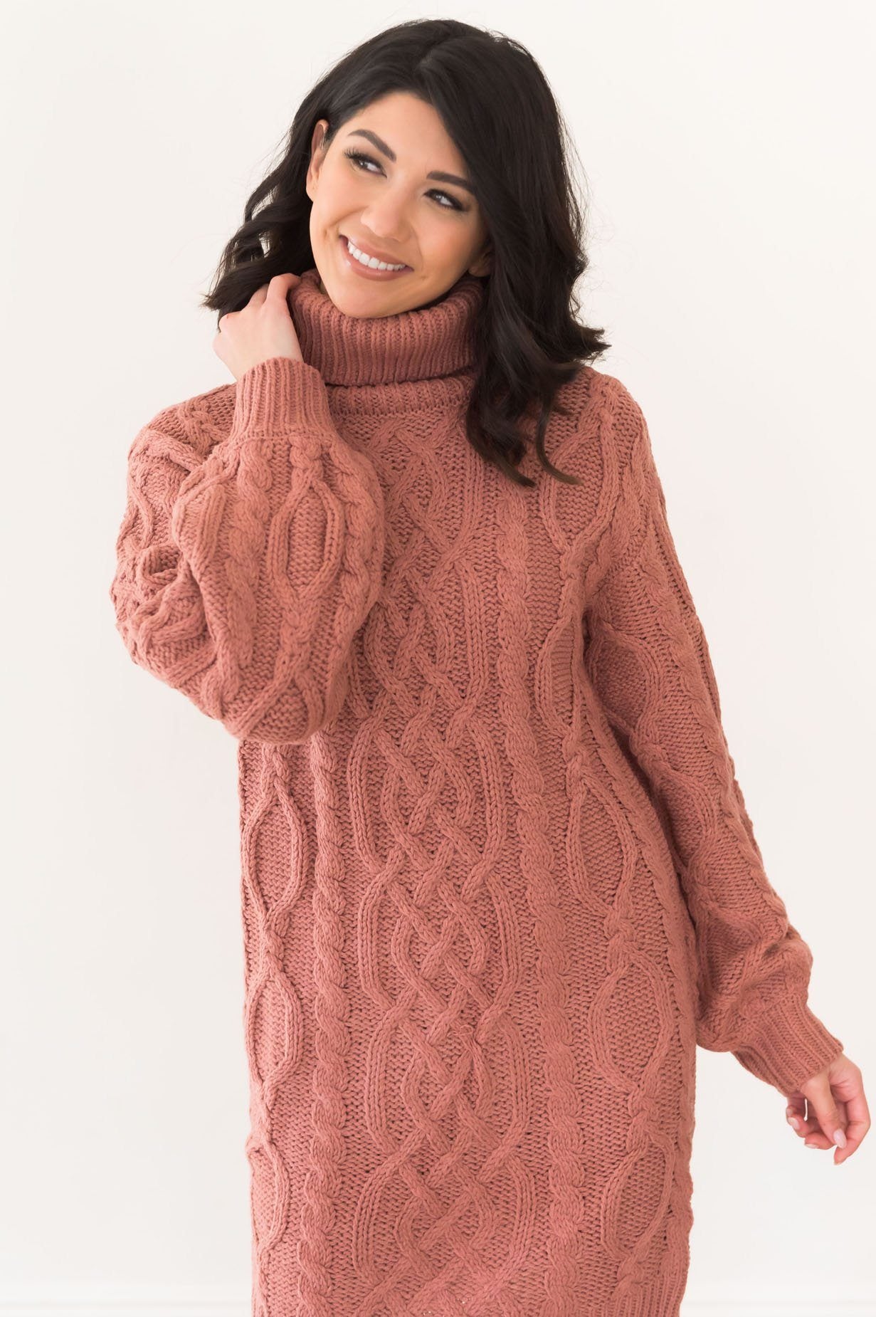 The Adrian Modest Dresses vendor-unknown 