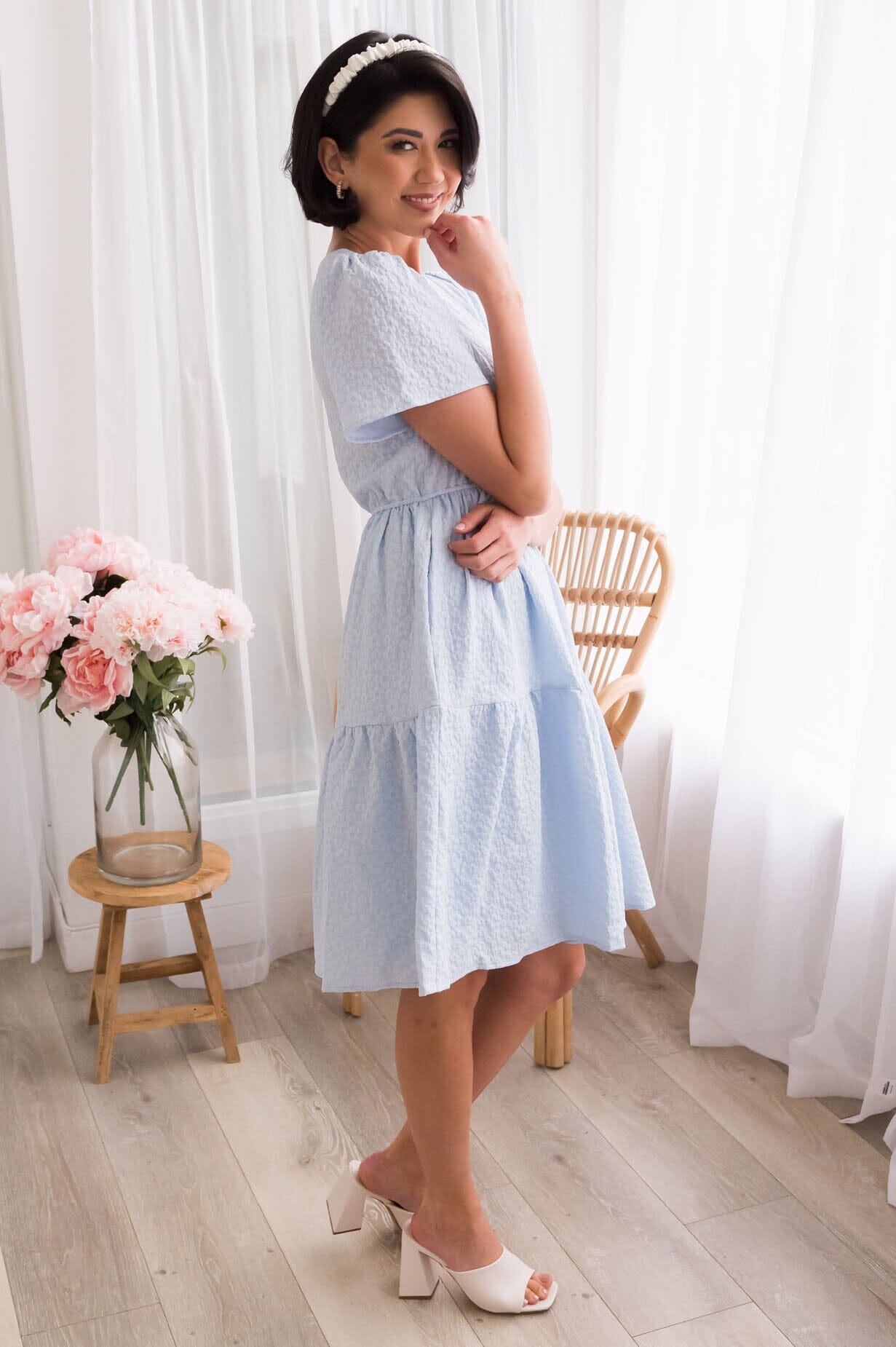 The Hailyn Modest Dresses vendor-unknown 