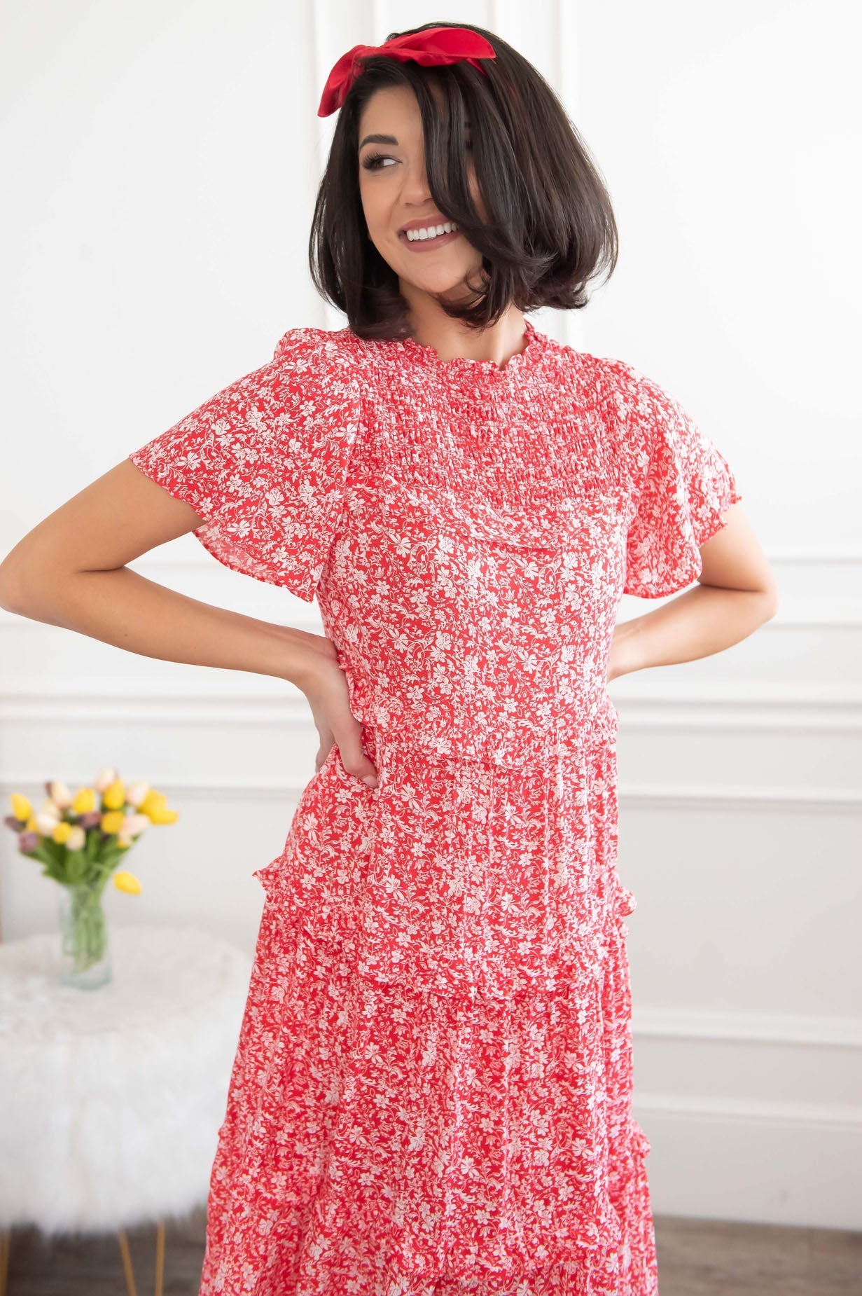 The Ayrica Modest Dresses vendor-unknown 