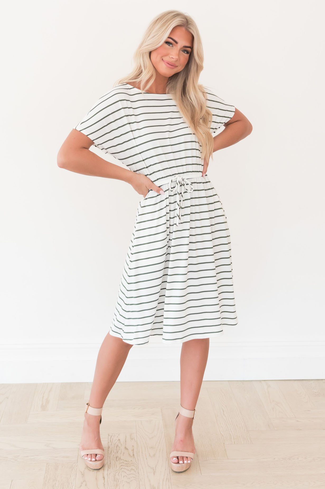 The Lia Modest Dresses vendor-unknown 