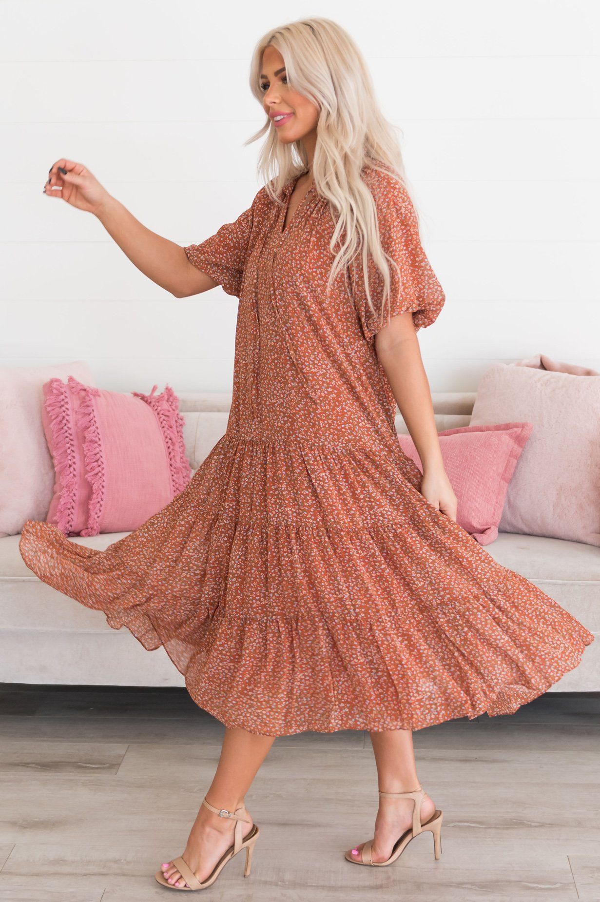 The Kesha Modest Dresses vendor-unknown 