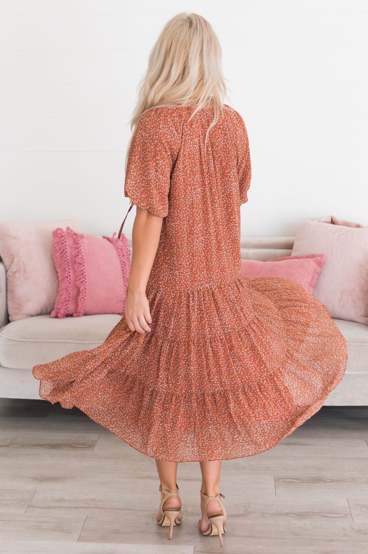 The Kesha Modest Dresses vendor-unknown 