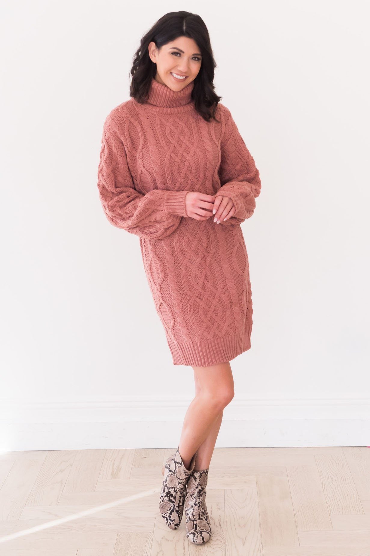 The Adrian Modest Dresses vendor-unknown 