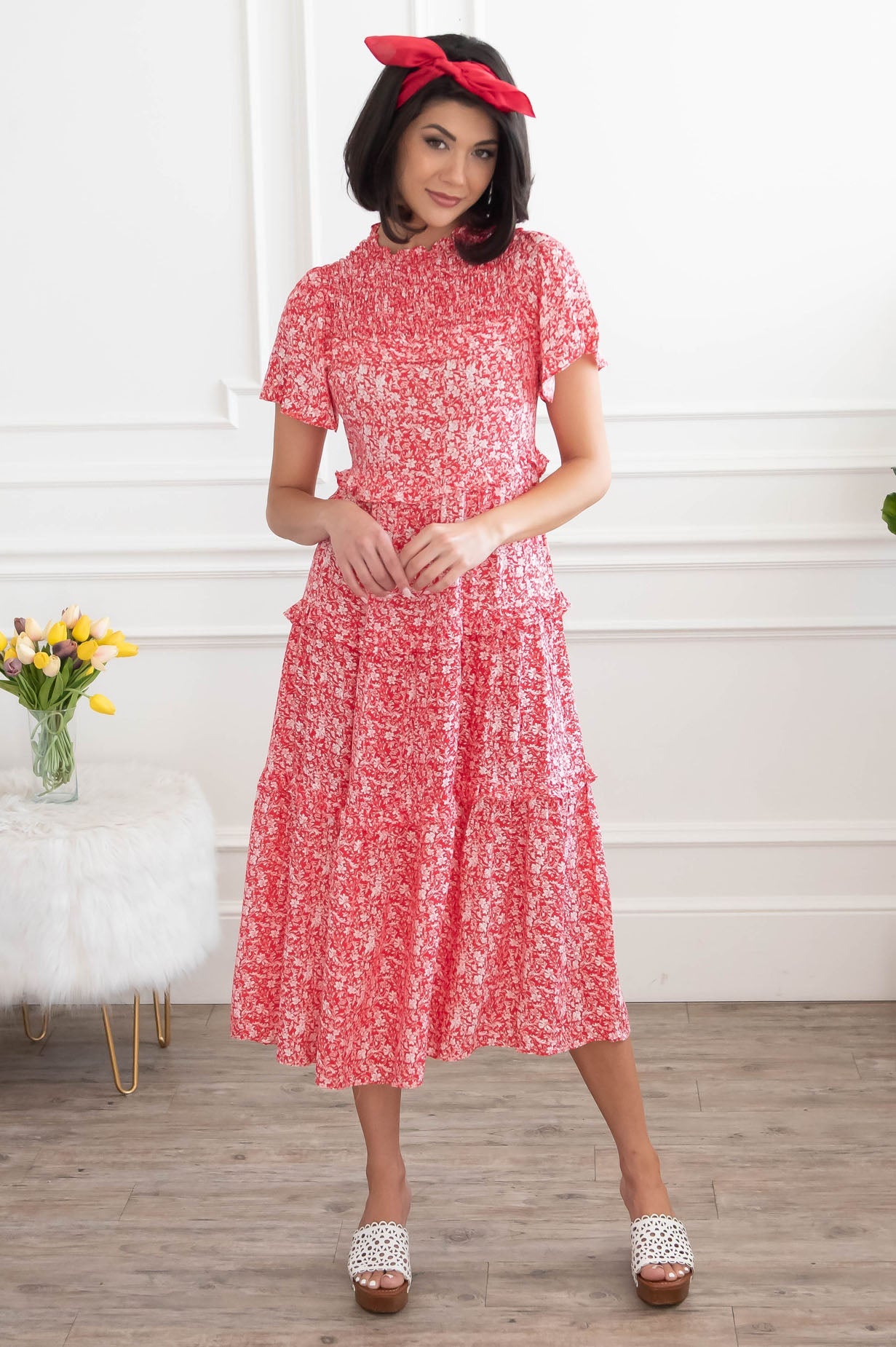 The Ayrica Modest Dresses vendor-unknown 