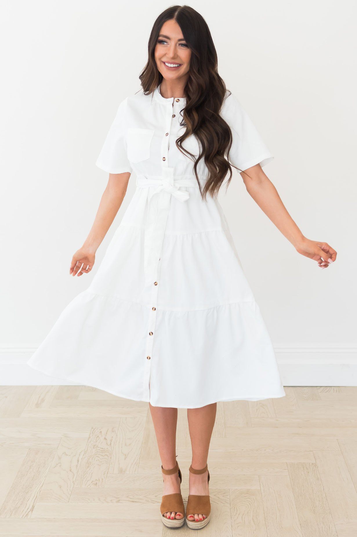 The Tamra Modest Dresses vendor-unknown 