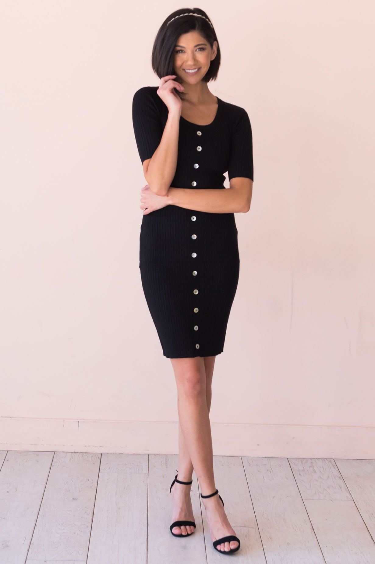 The Kristy Modest Dresses vendor-unknown 