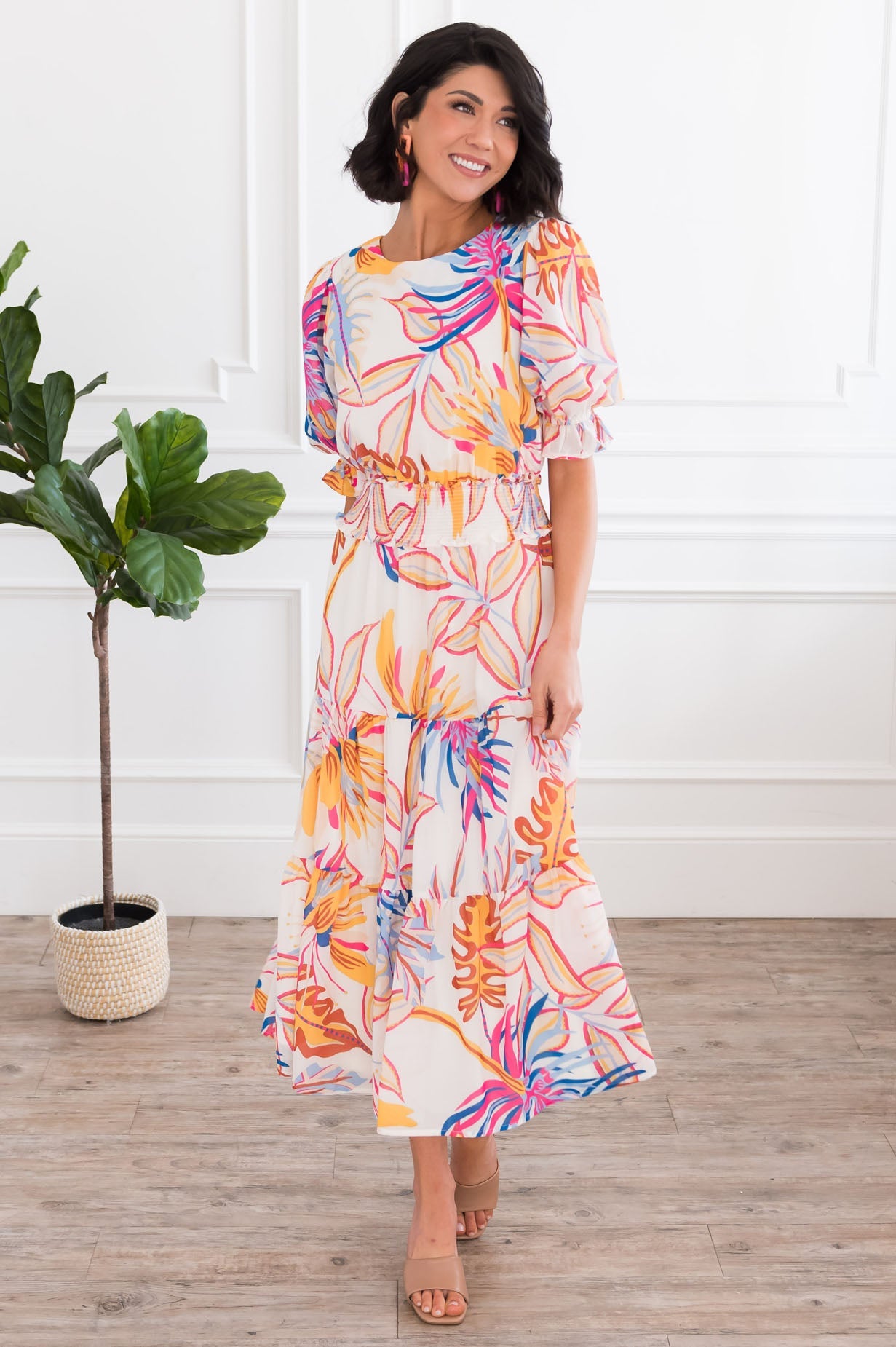 The Alyse Modest Dresses vendor-unknown 