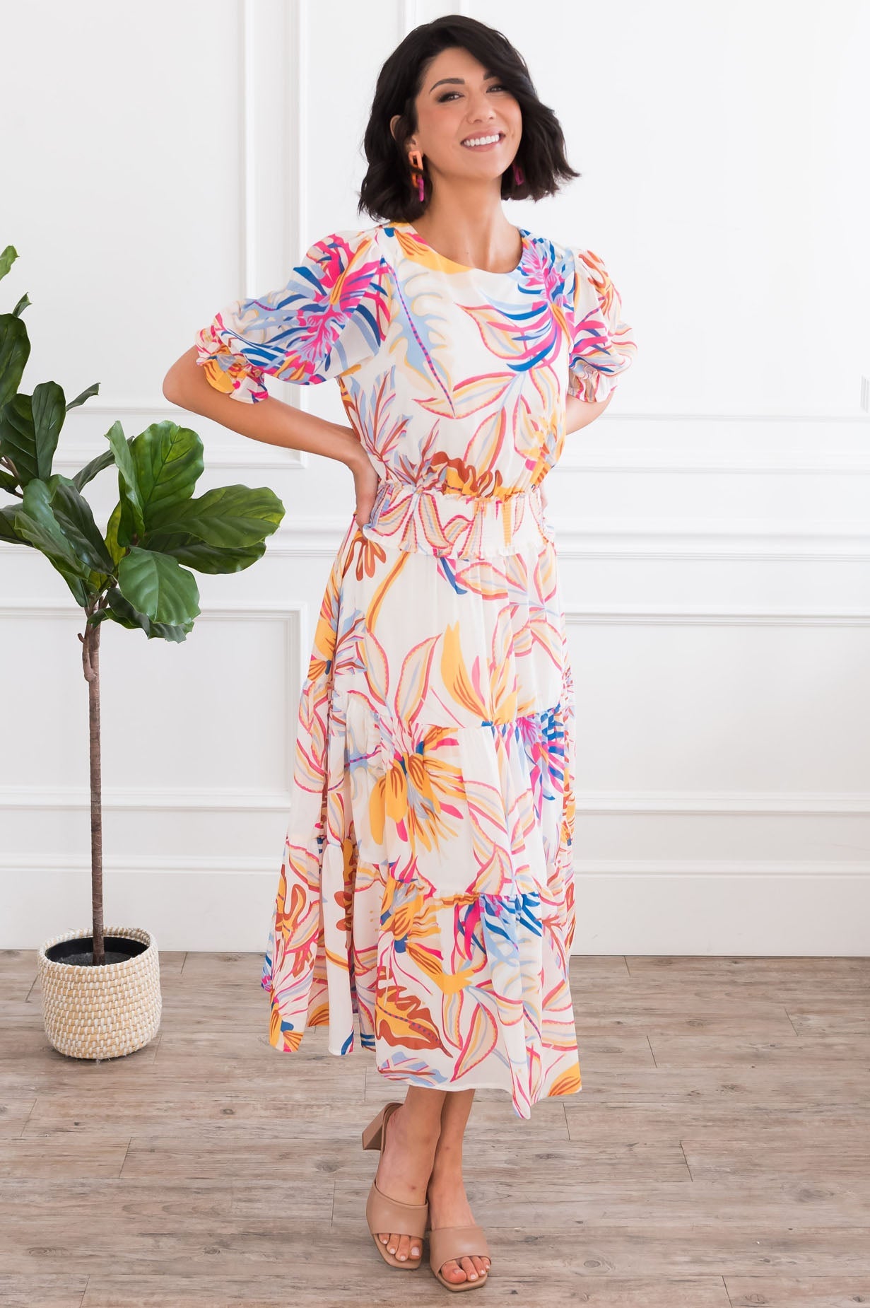 The Alyse Modest Dresses vendor-unknown 