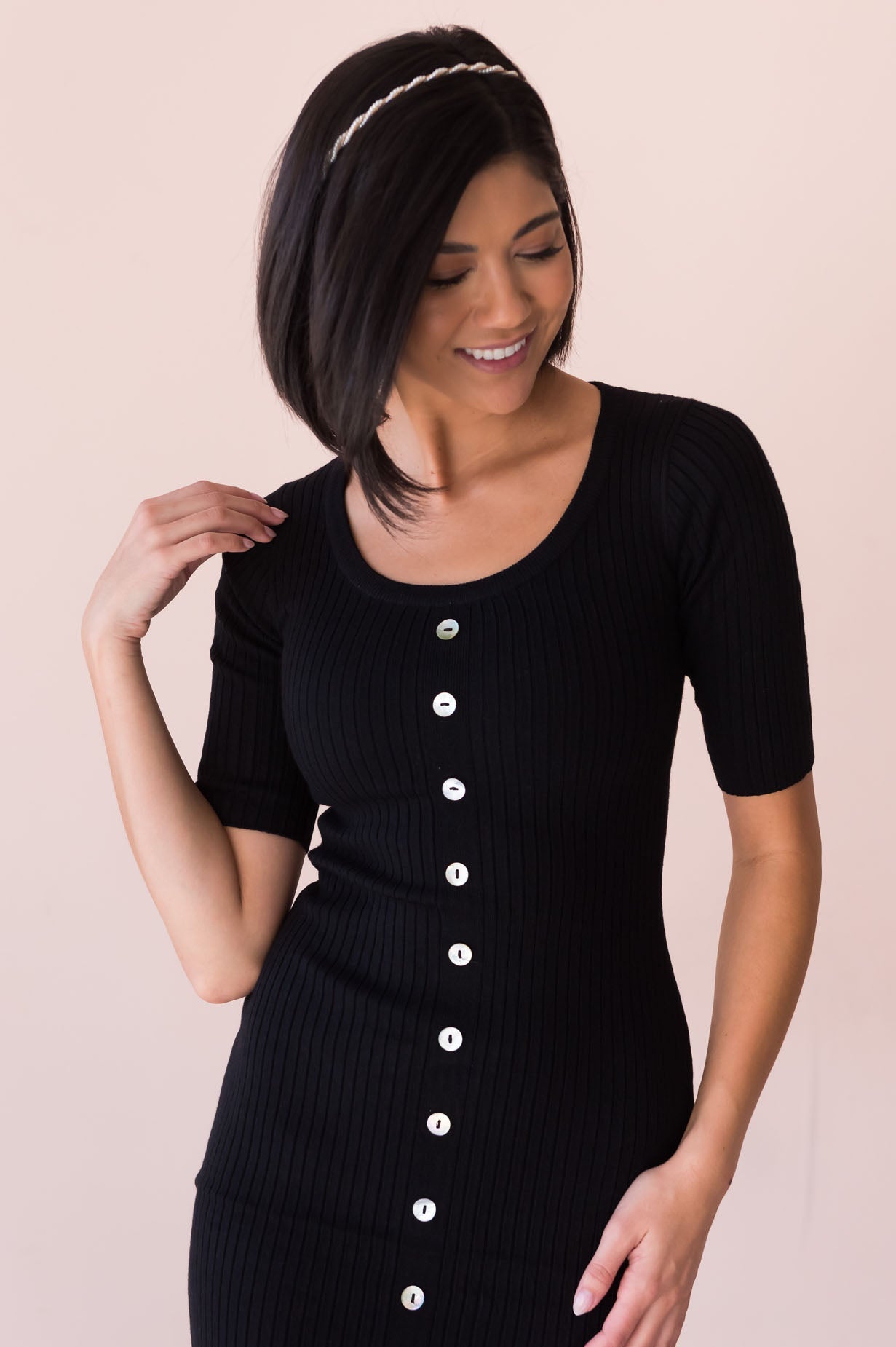 The Kristy Modest Dresses vendor-unknown 