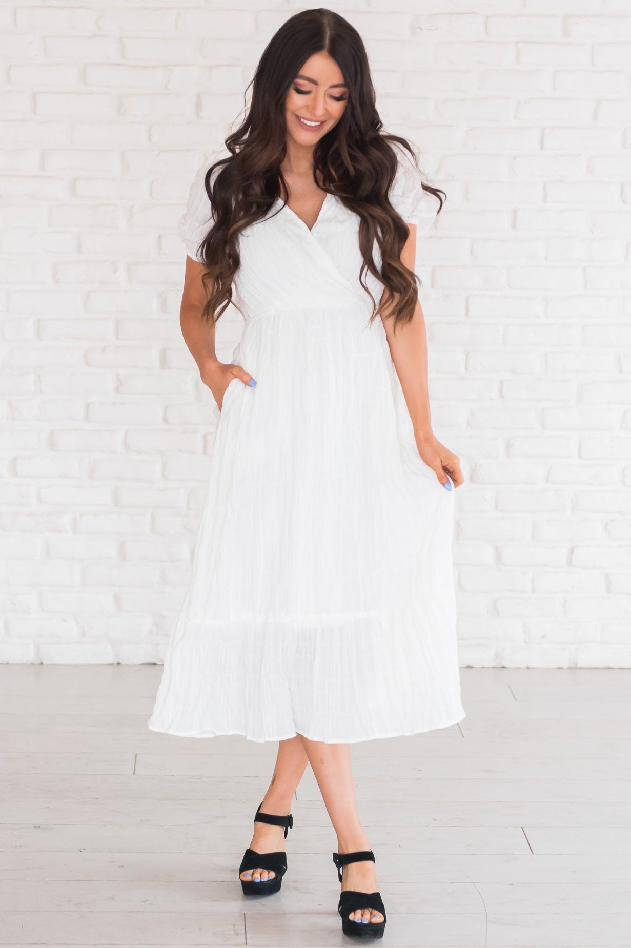 The Daria Modest Dresses vendor-unknown 