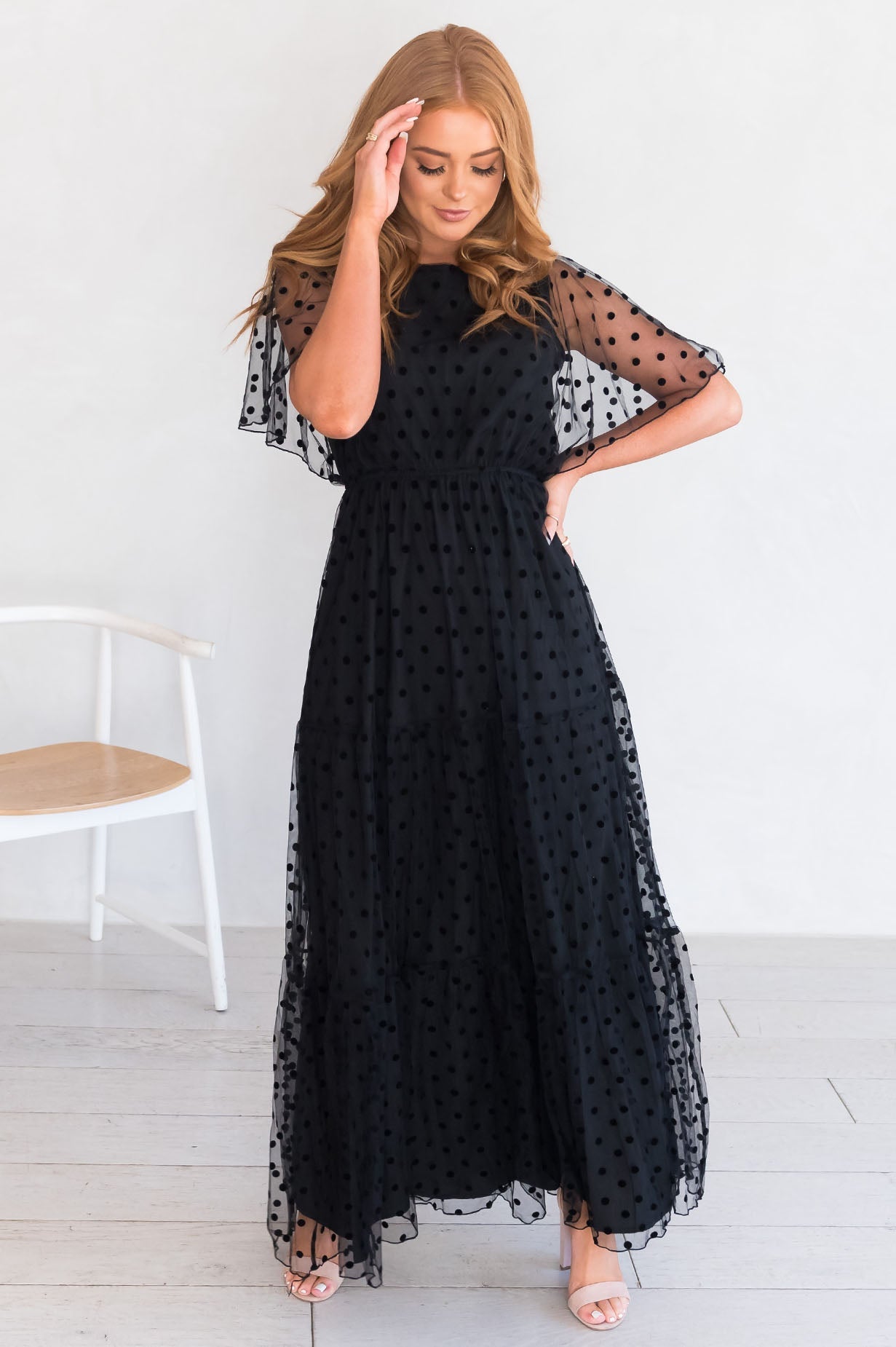 The Cortnie Modest Dresses vendor-unknown 