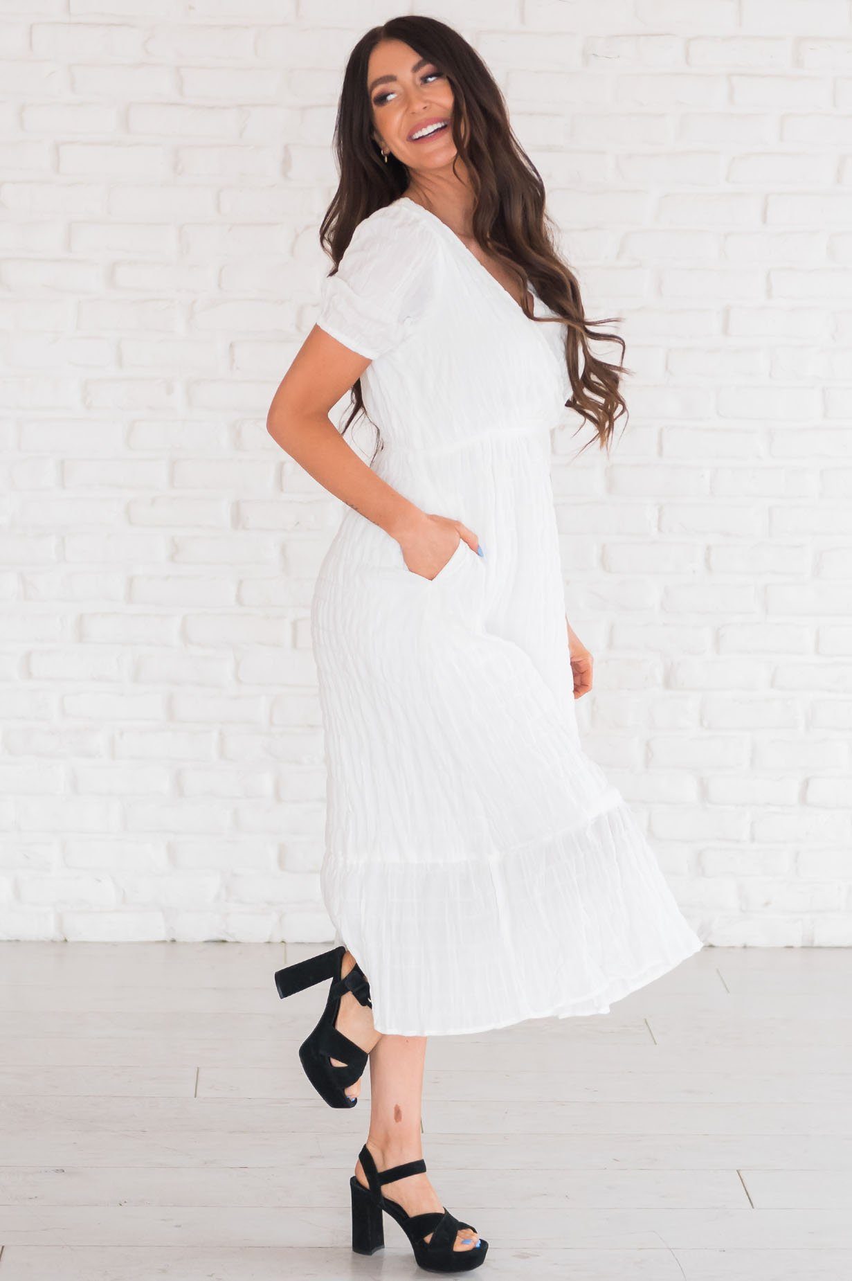 The Daria Modest Dresses vendor-unknown 