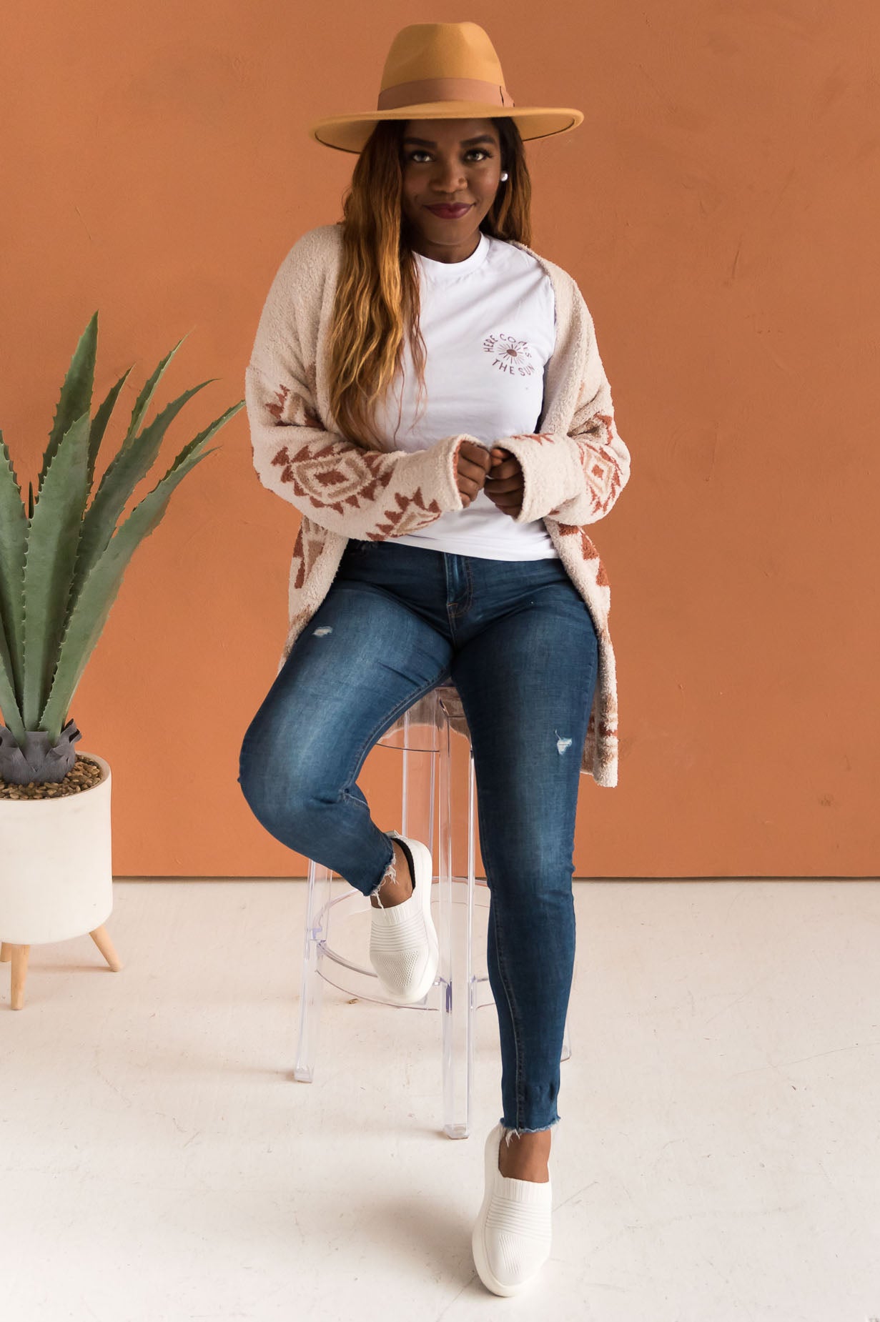 Sun Is Always Shining Modest Cardigan Modest Dresses vendor-unknown 