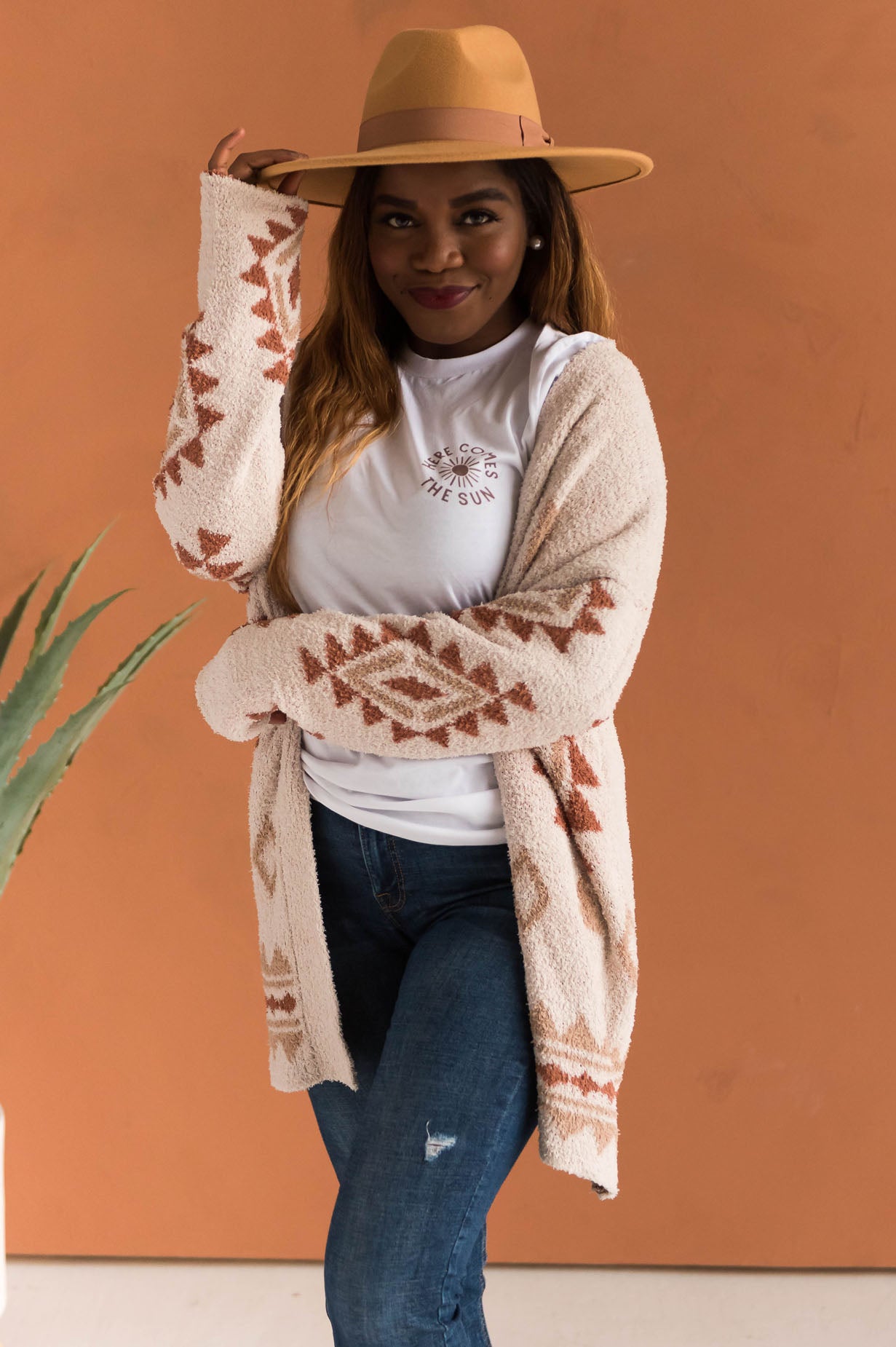 Sun Is Always Shining Modest Cardigan Modest Dresses vendor-unknown 