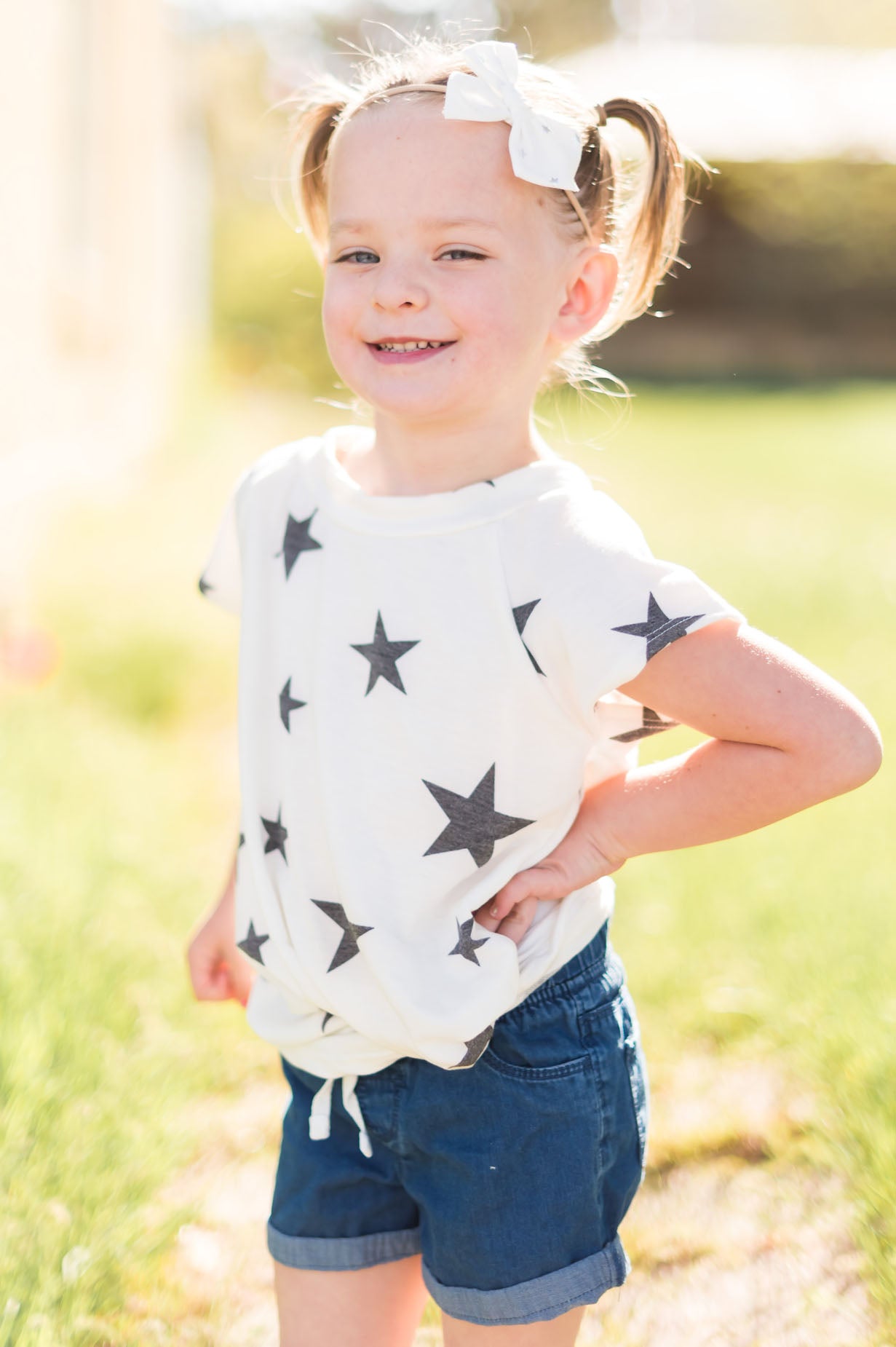 The Little Star Modest Tee Modest Dresses vendor-unknown 