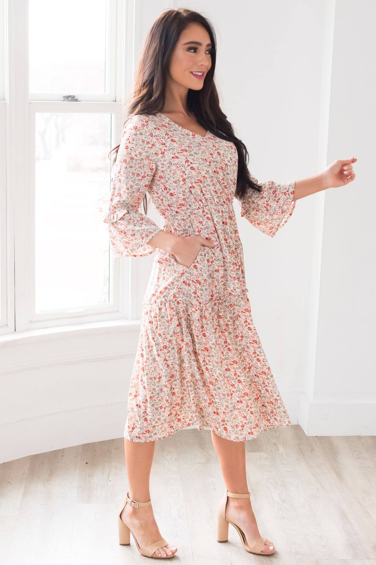 The Jenna Modest Dresses vendor-unknown 