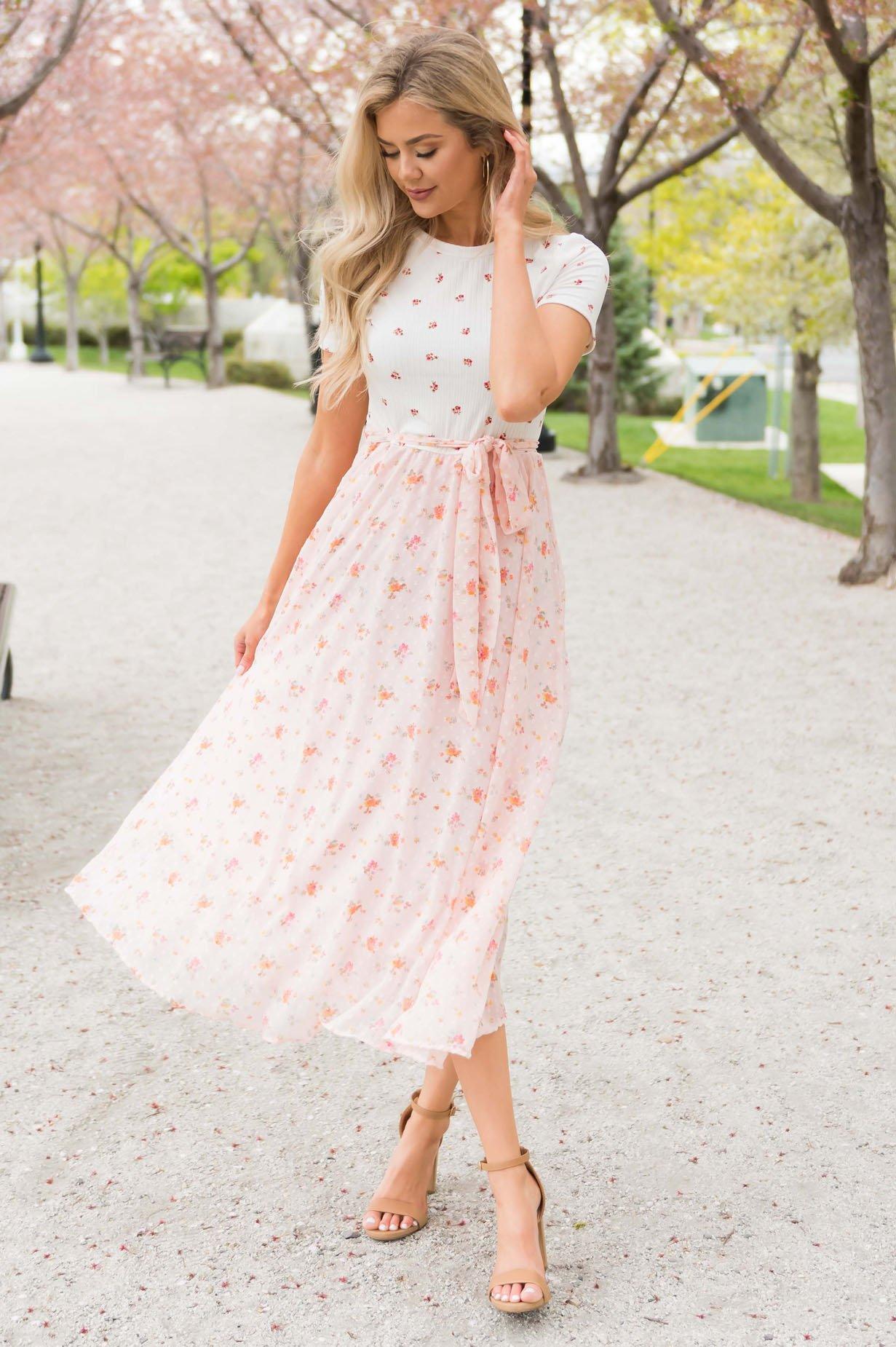 The Caydence Modest Dresses vendor-unknown 