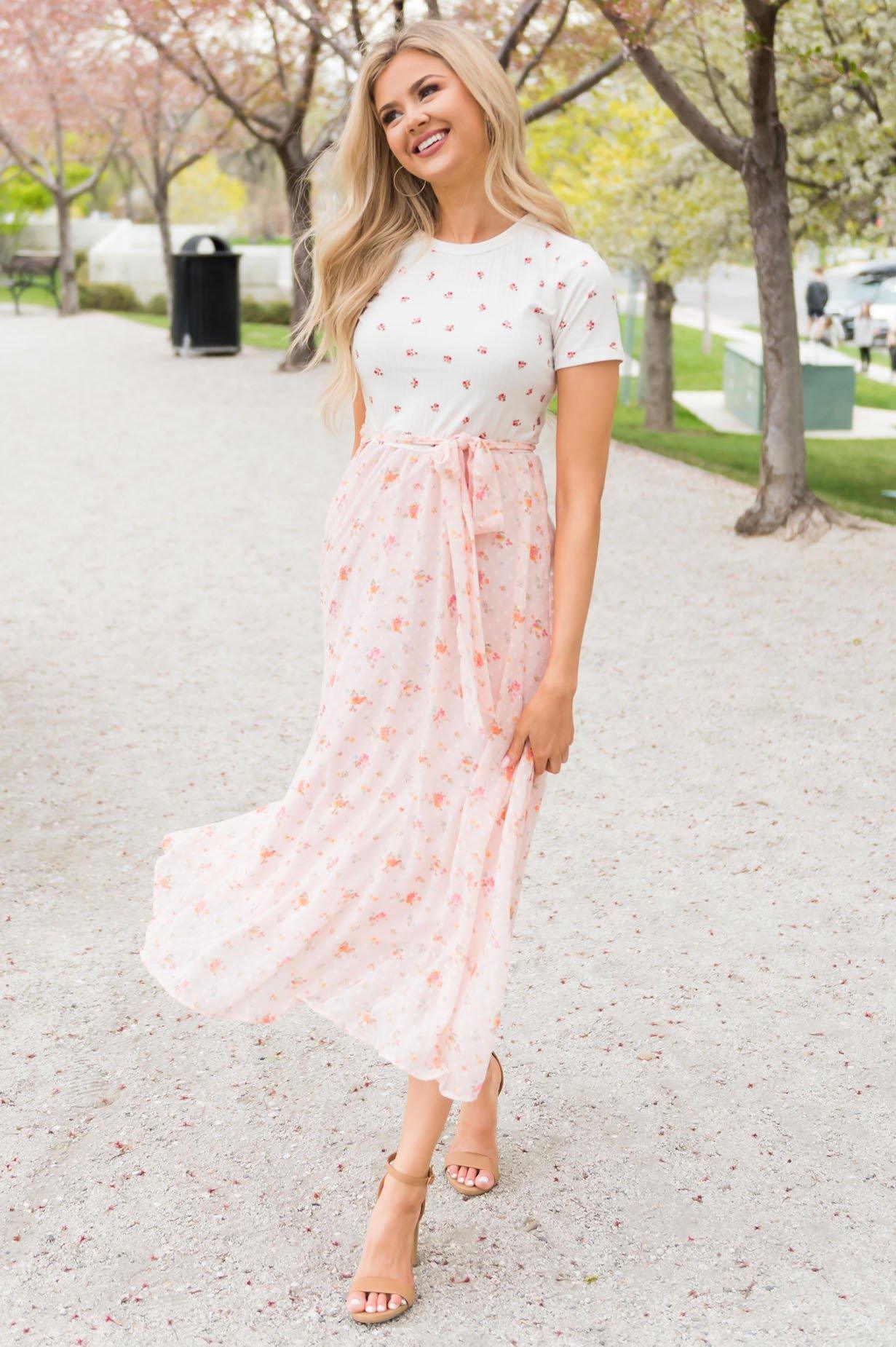 The Caydence Modest Dresses vendor-unknown 