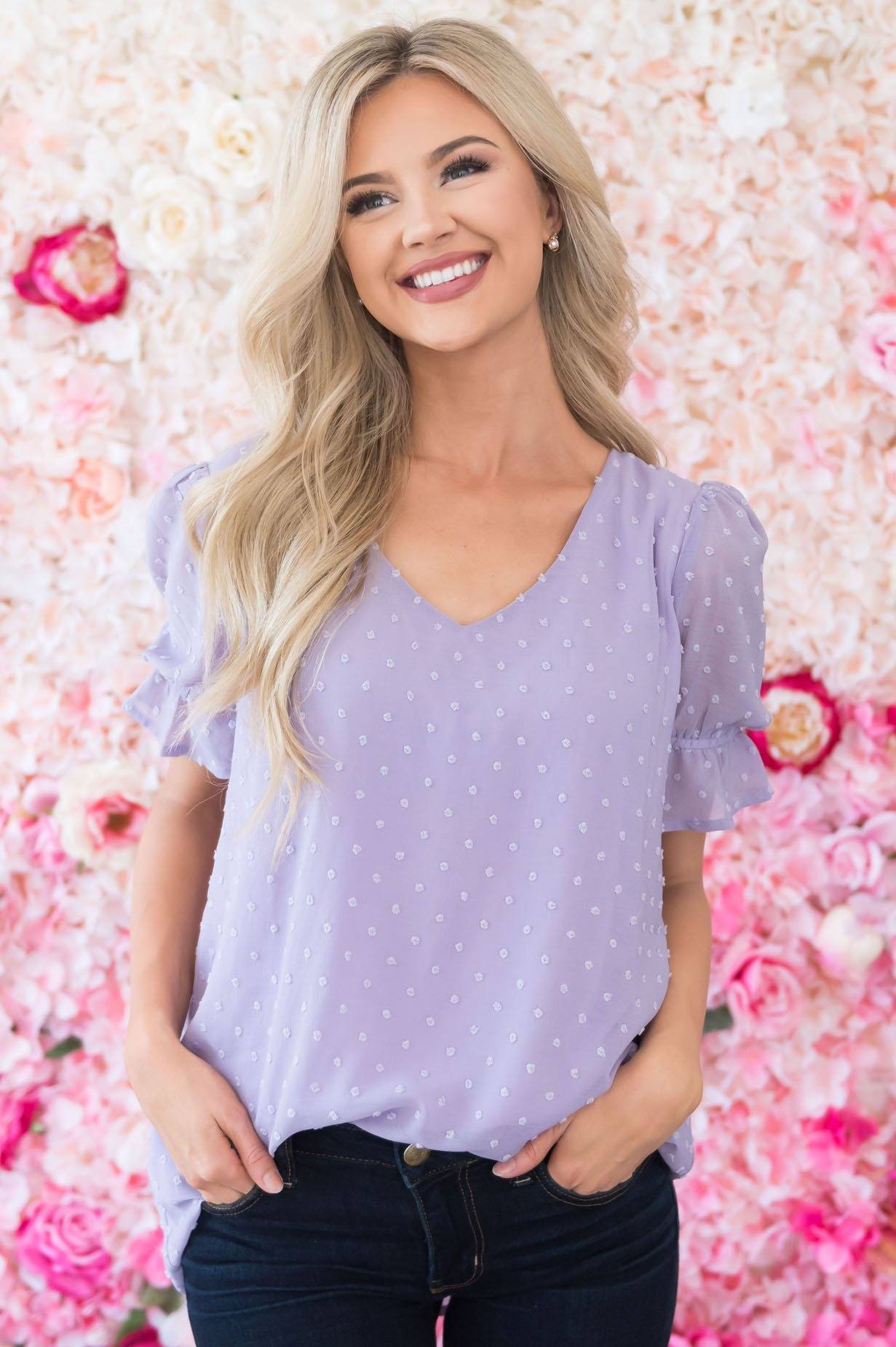 Eager Love Modest Blouse Modest Dresses vendor-unknown 