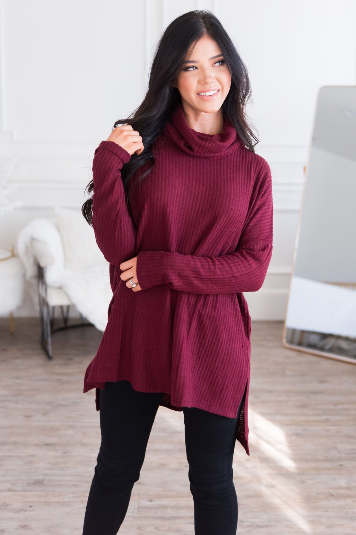 Better Than Basic Modest Oversize Top Modest Dresses vendor-unknown 