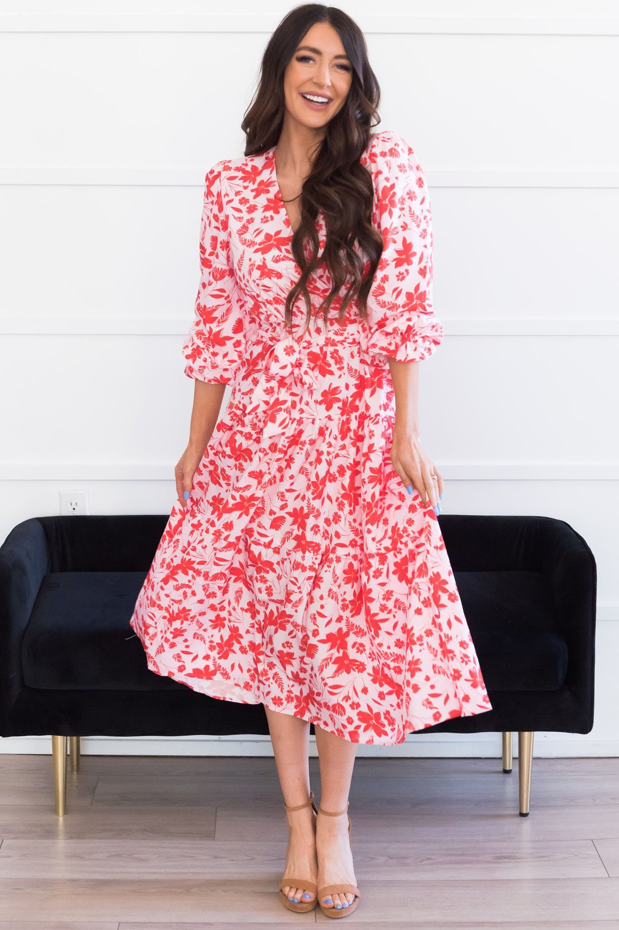 The Brecket Modest Dresses vendor-unknown 