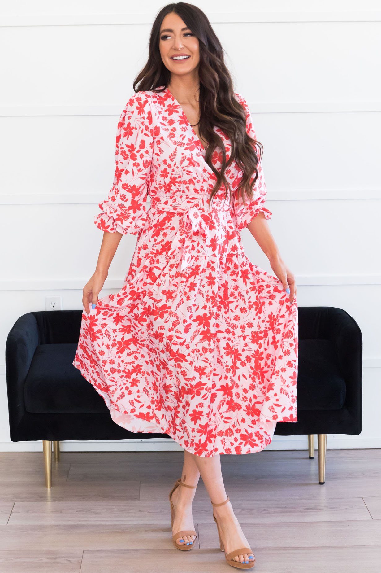 The Brecket Modest Dresses vendor-unknown 