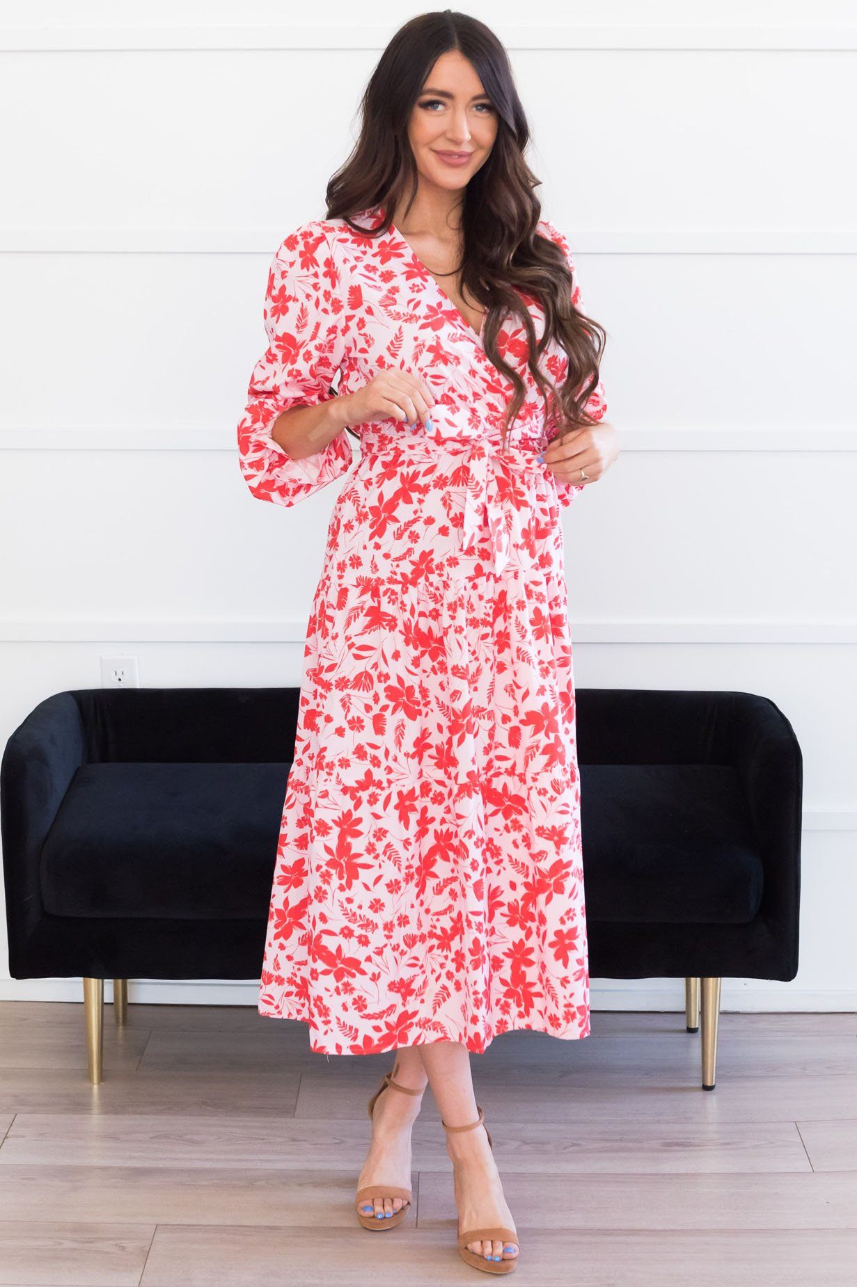 The Brecket Modest Dresses vendor-unknown 