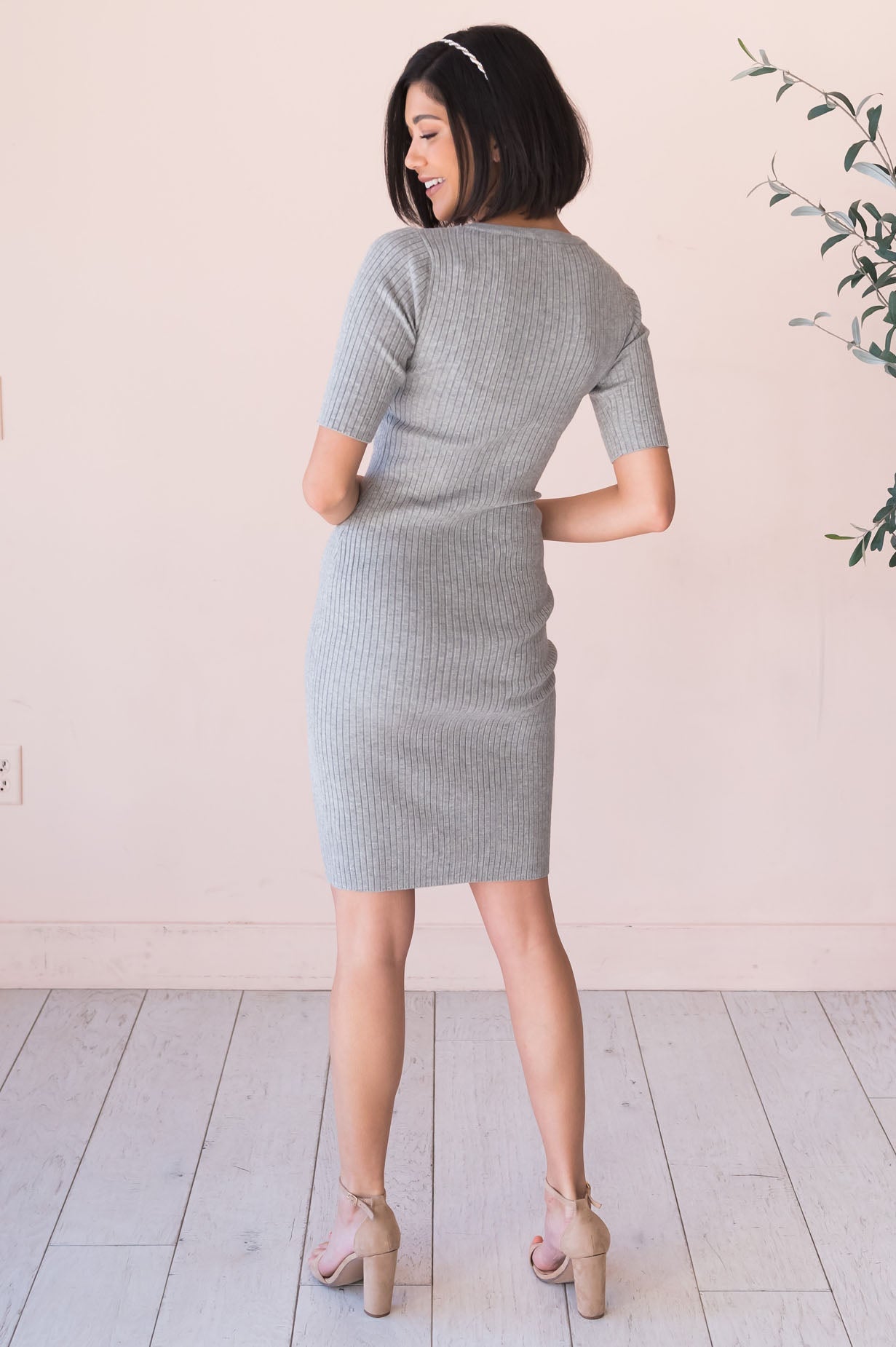 The Kristy Modest Dresses vendor-unknown 