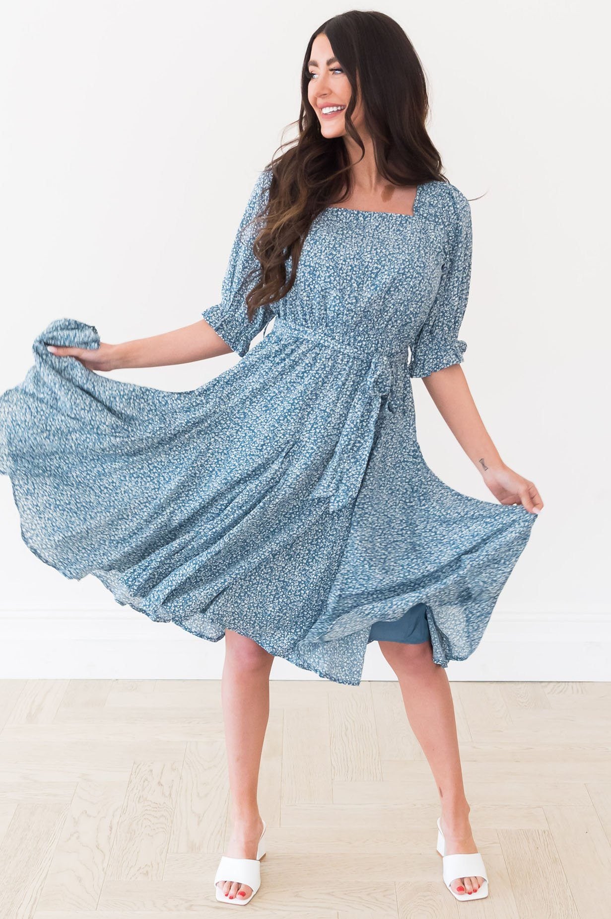 The Ollie Modest Dresses vendor-unknown 