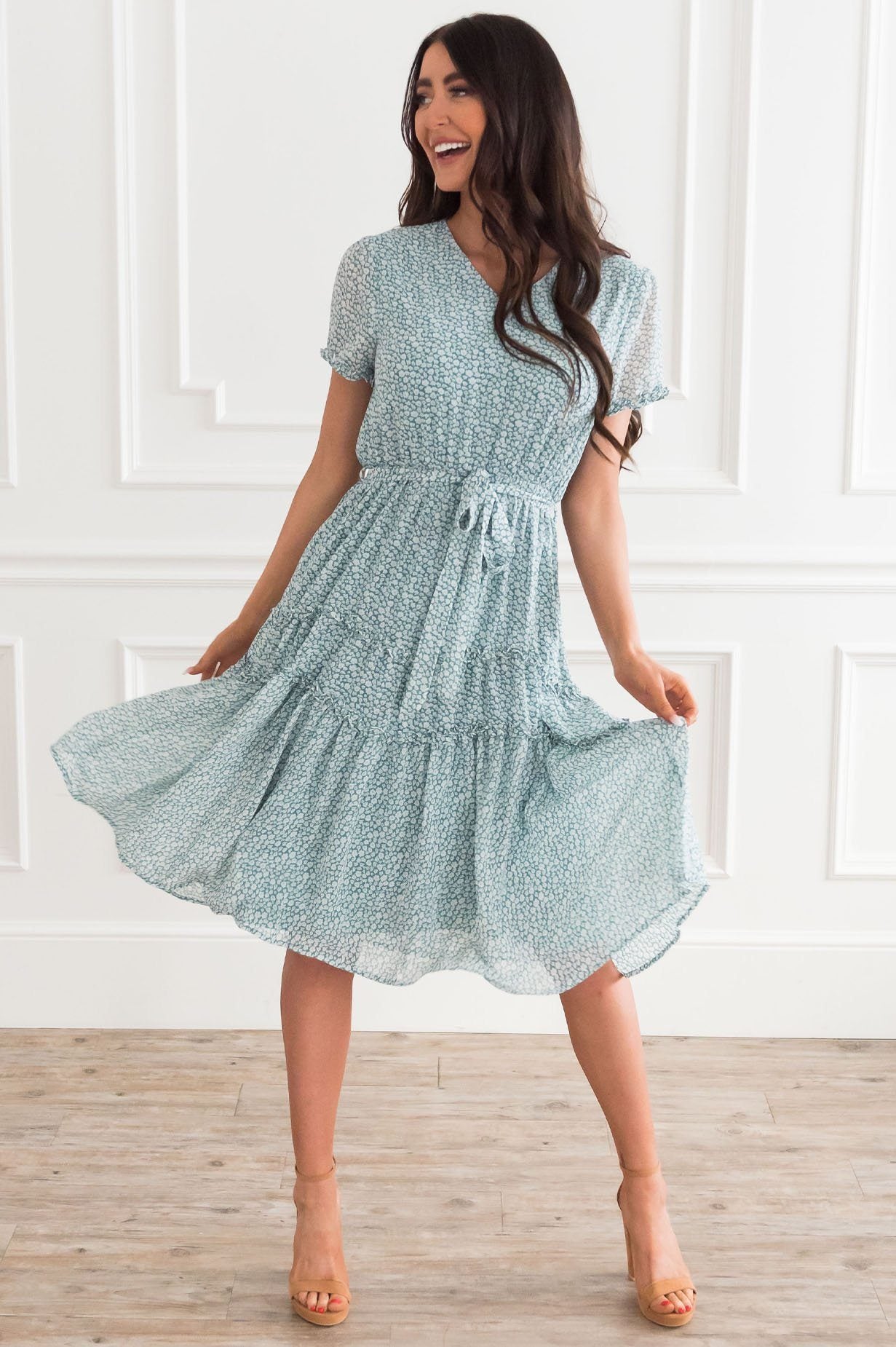 The Jen Modest Dresses vendor-unknown 