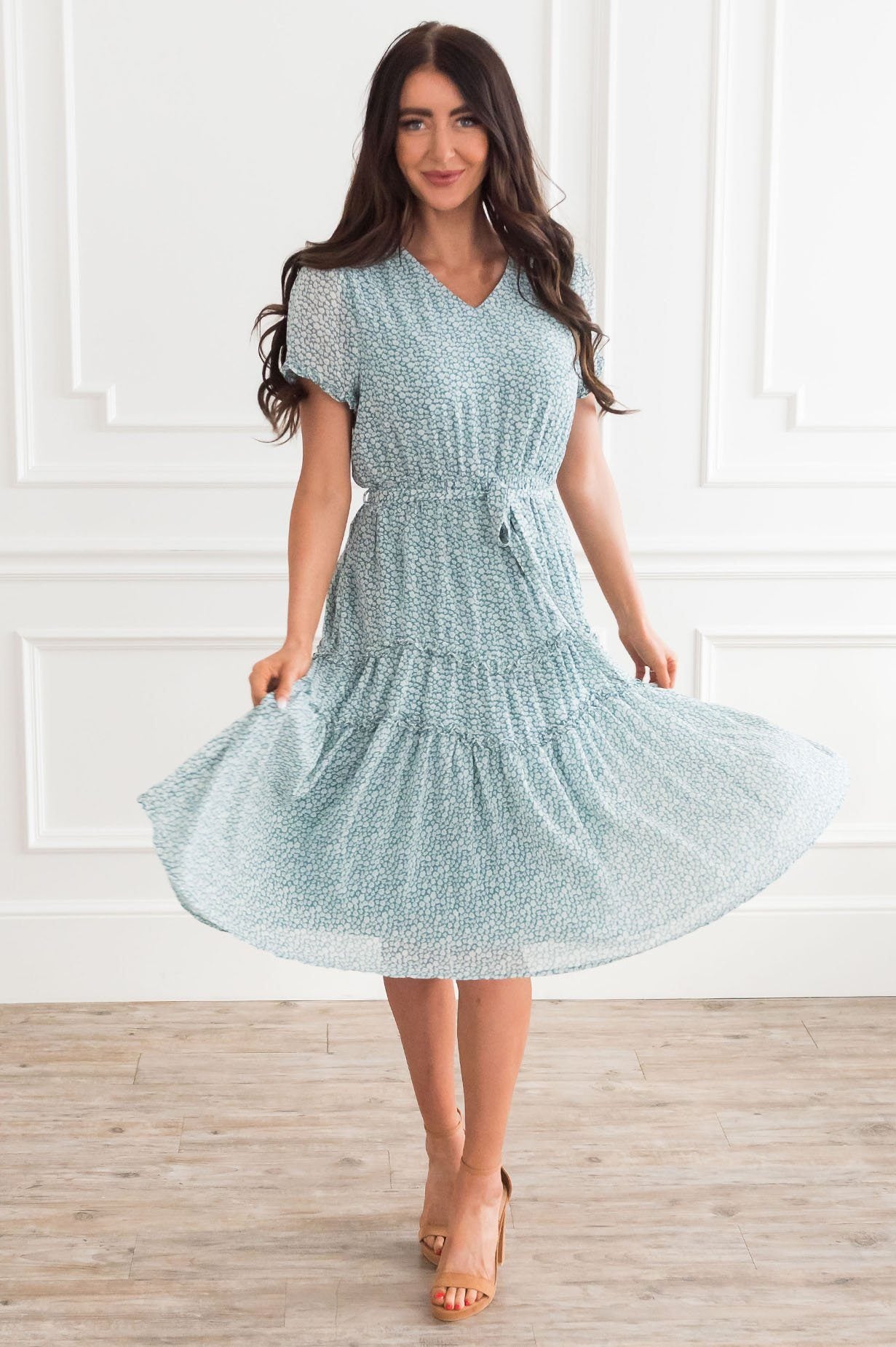 The Jen Modest Dresses vendor-unknown 