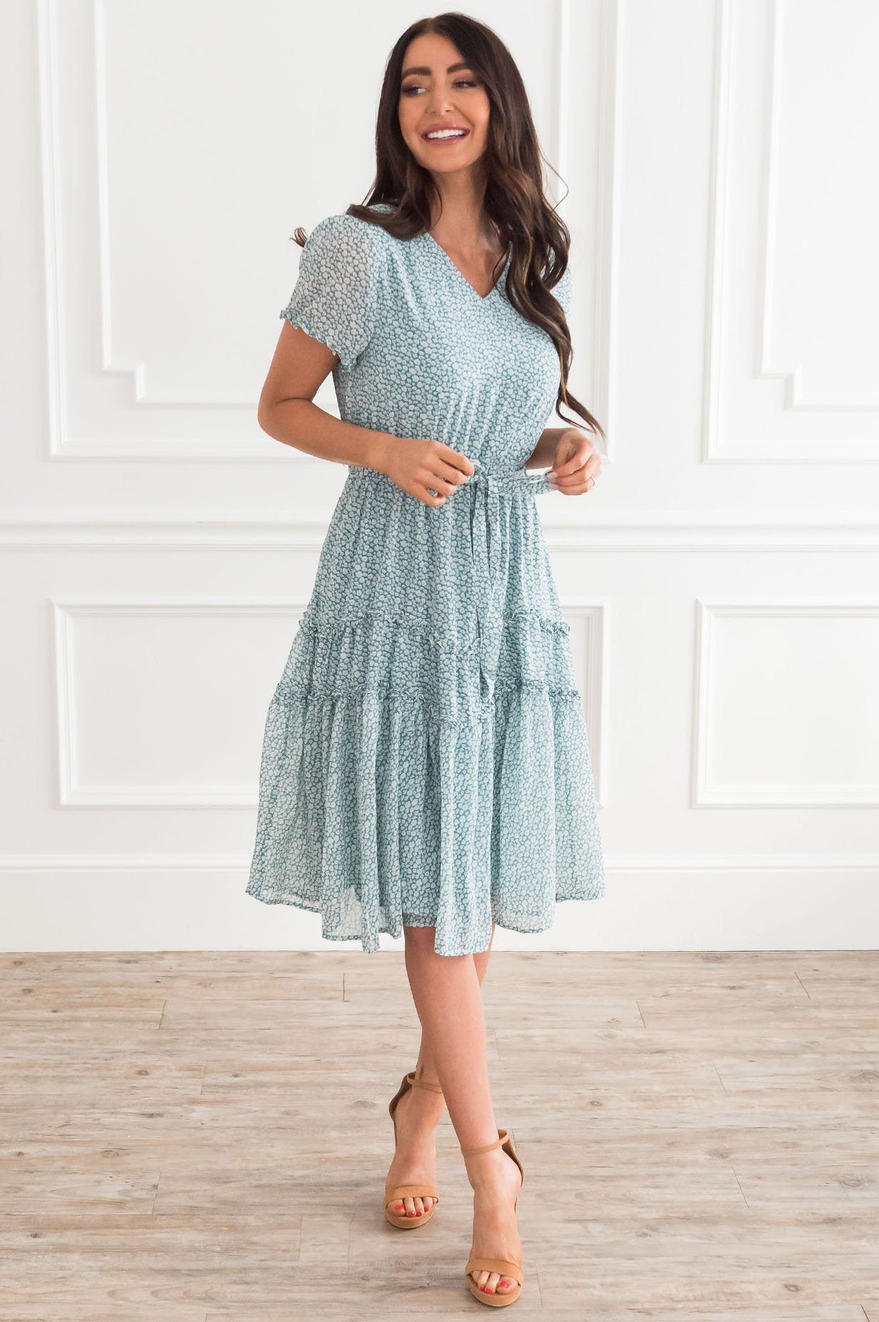 The Jen Modest Dresses vendor-unknown 