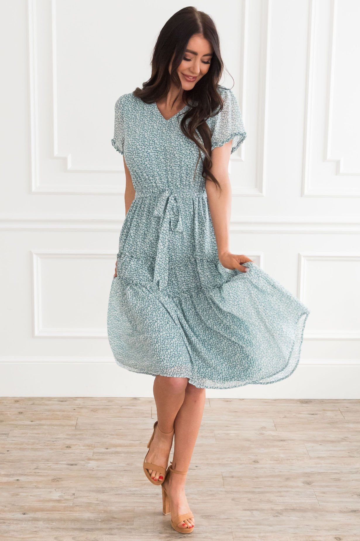 The Jen Modest Dresses vendor-unknown 