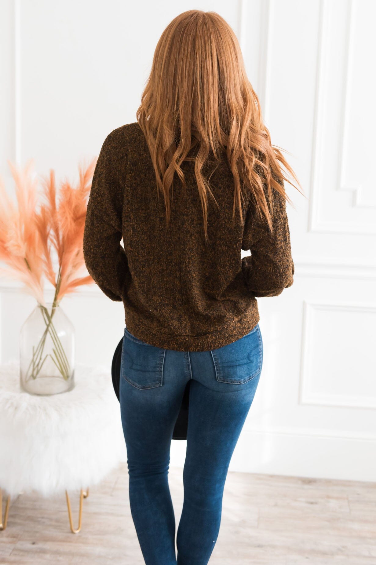 By The Candle Light Modest Sweater Modest Dresses vendor-unknown 