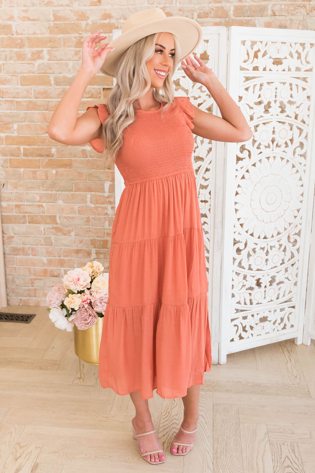 The Anna Modest Dresses vendor-unknown 