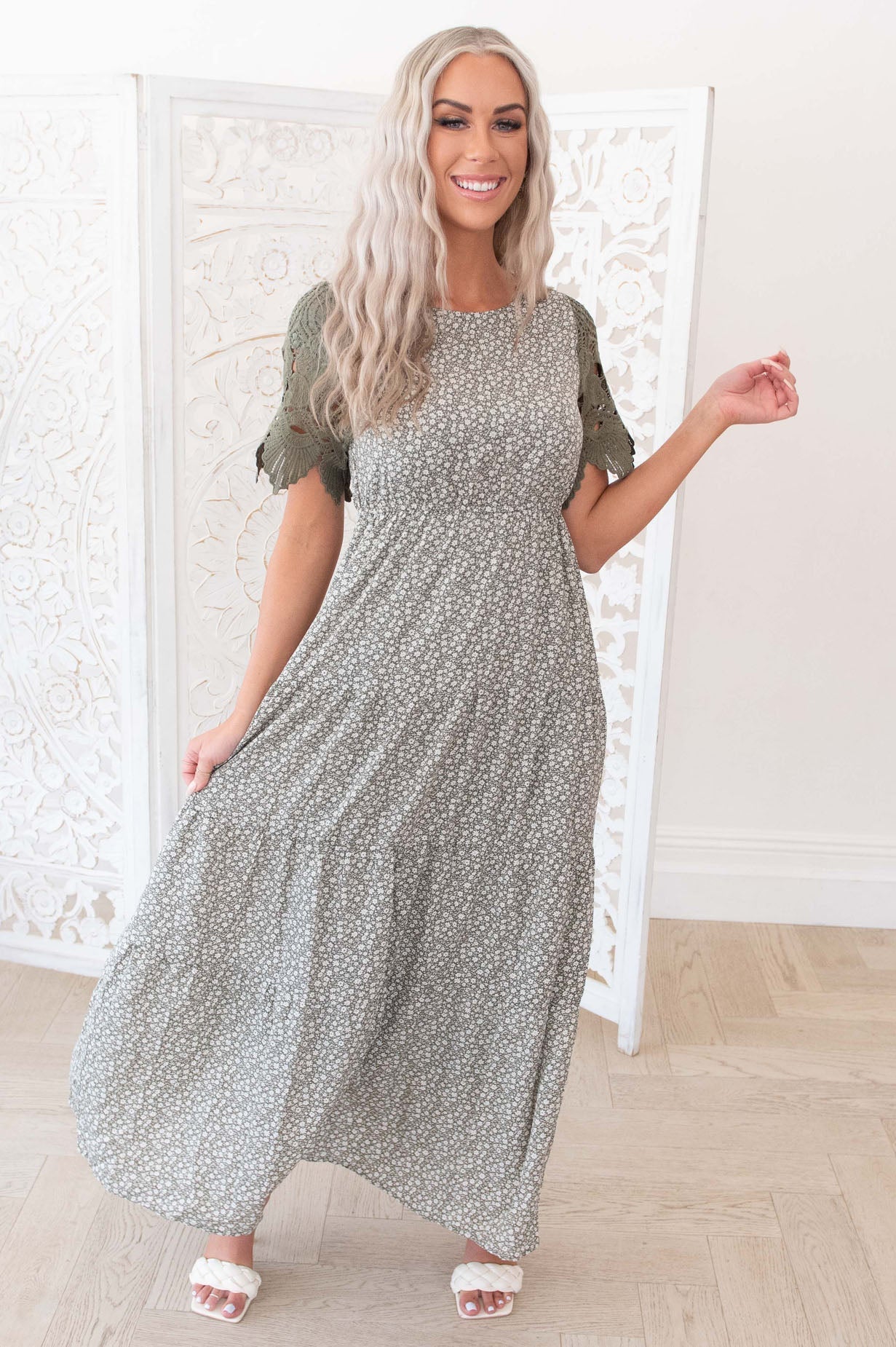 The Kesleigh Modest Dresses vendor-unknown 