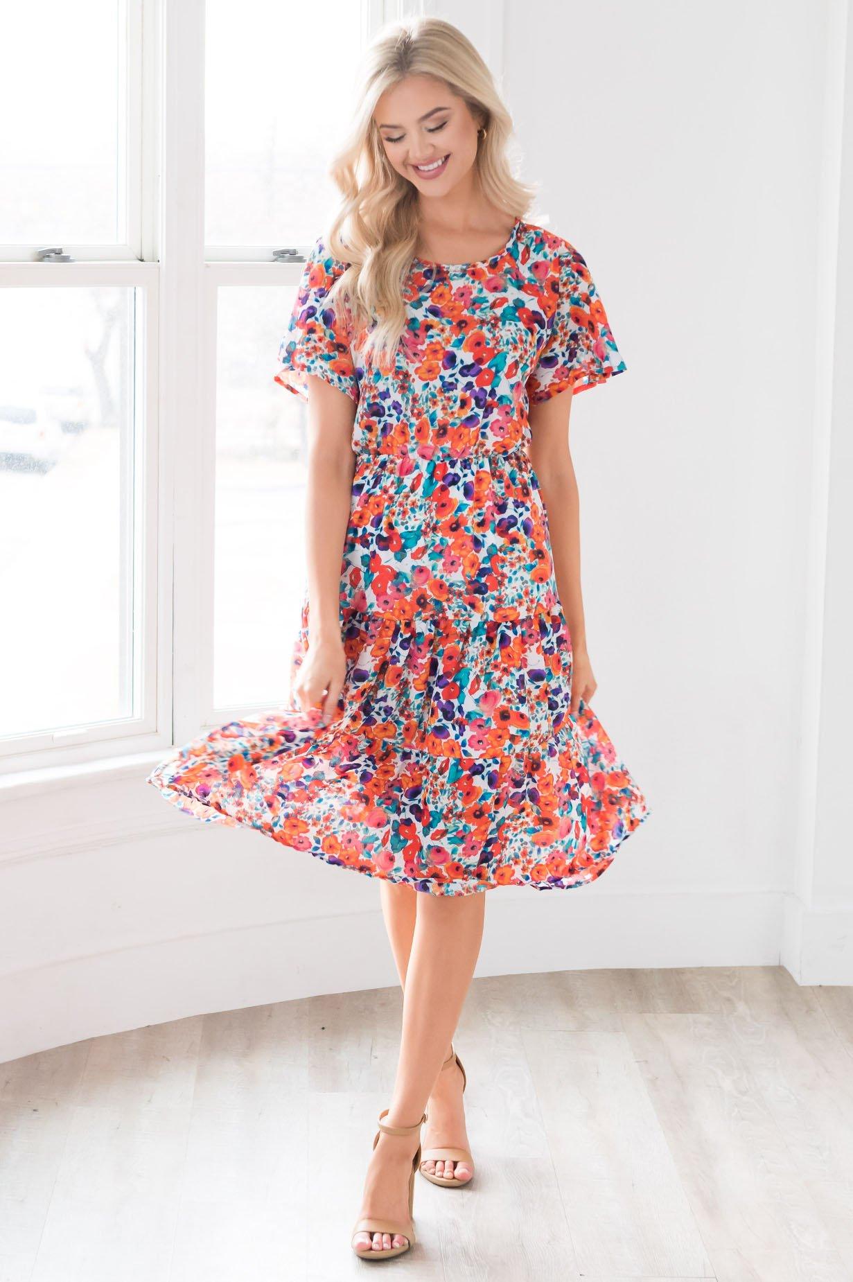 The Kameron Modest Dresses vendor-unknown 