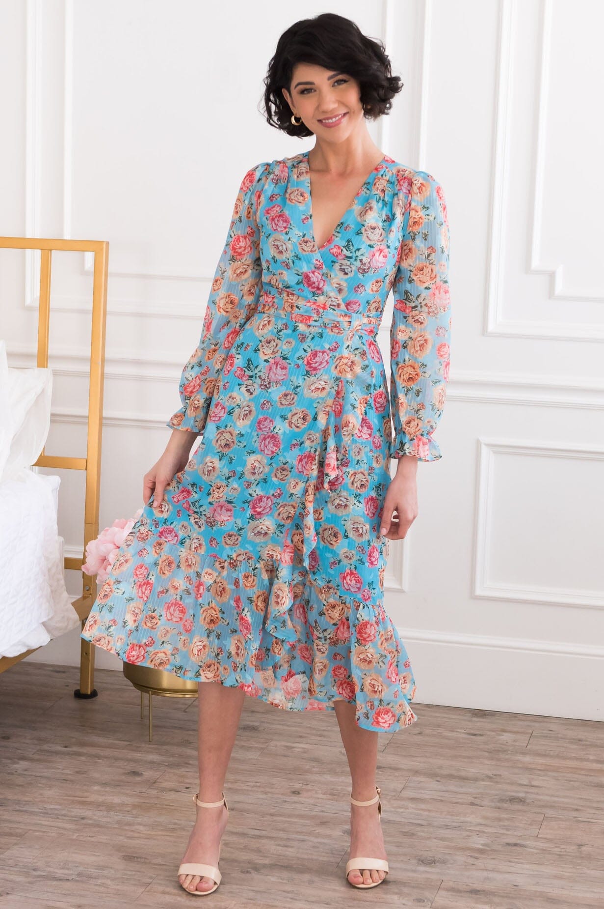 The Hillaree Modest Dresses vendor-unknown 